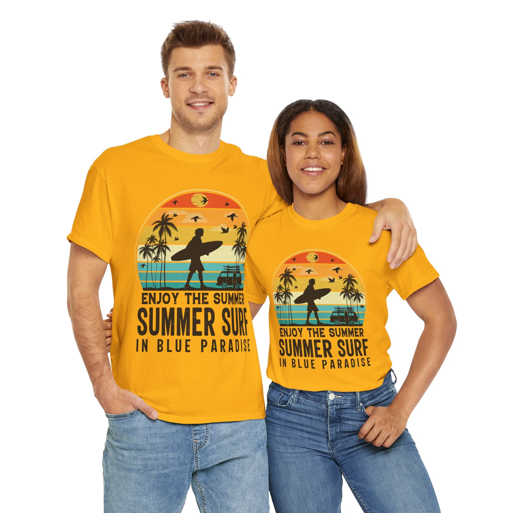 Summer Surf Van Sunset Shirt