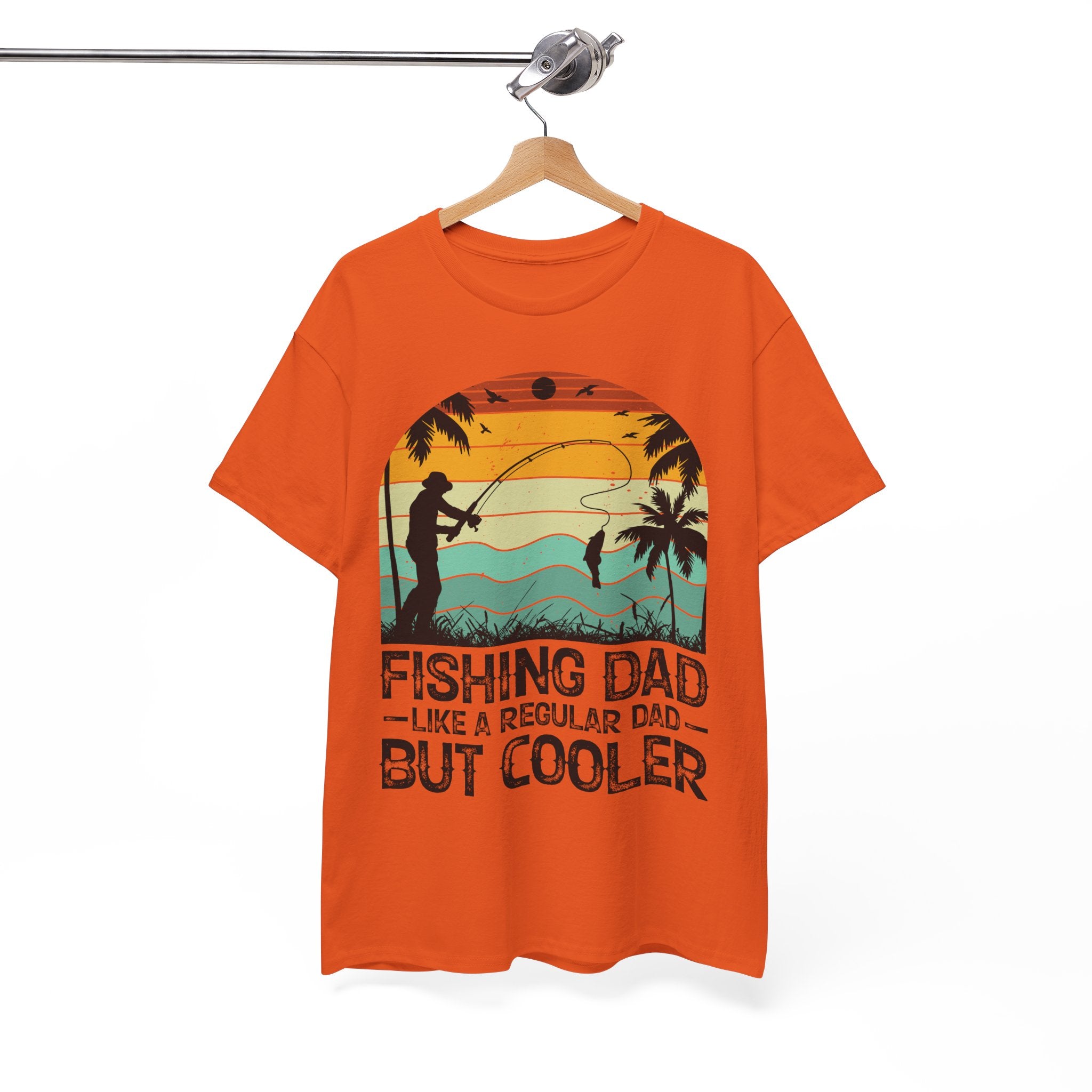 Minimalist Tropical Fishing Tee | Gallory Hive