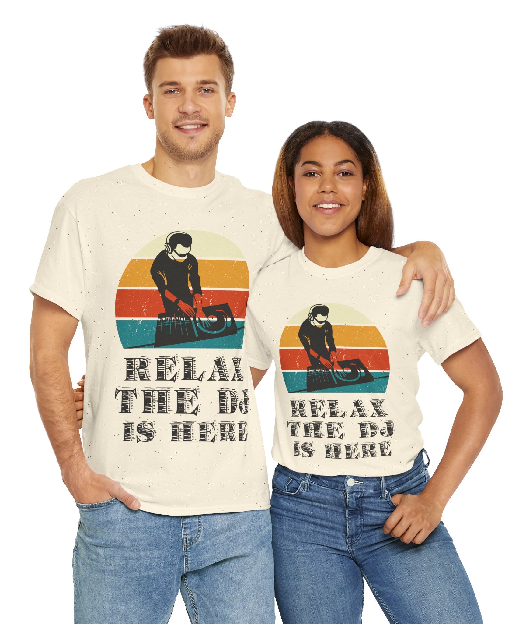 Retro DJ Tee – Mix Master Vibes