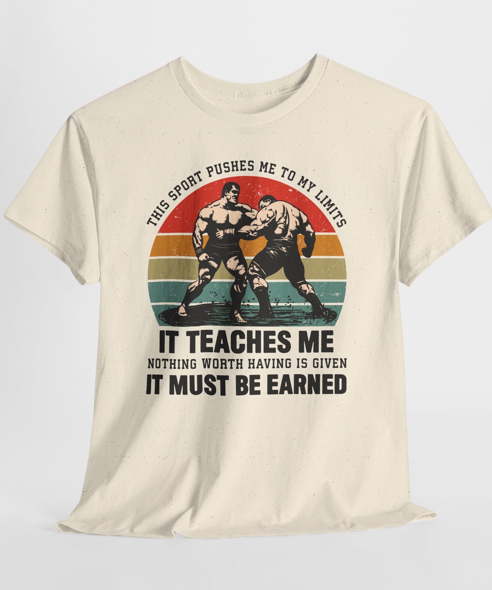 Retro Wrestling Humor T-Shirt
