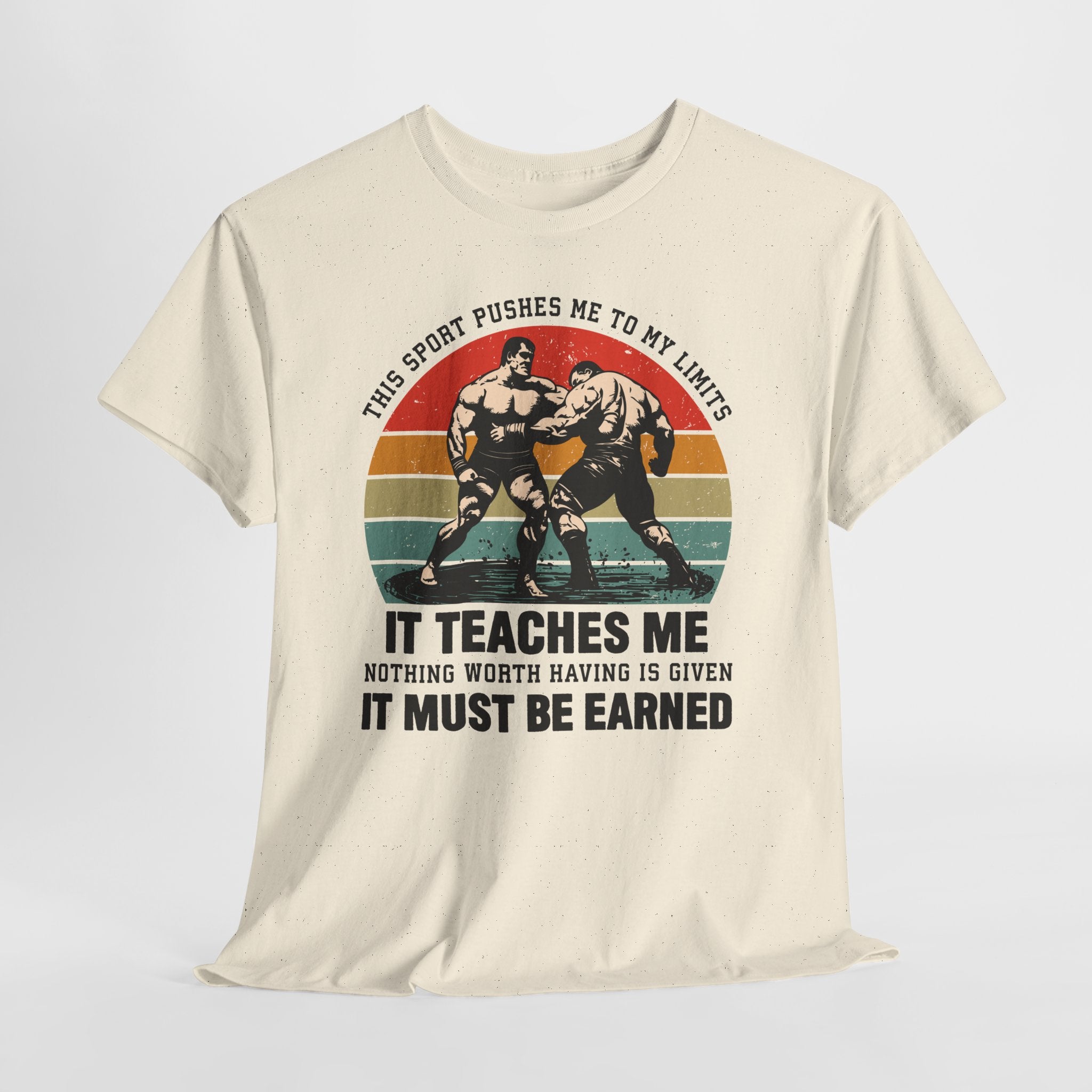 Retro Wrestling Humor T-Shirt