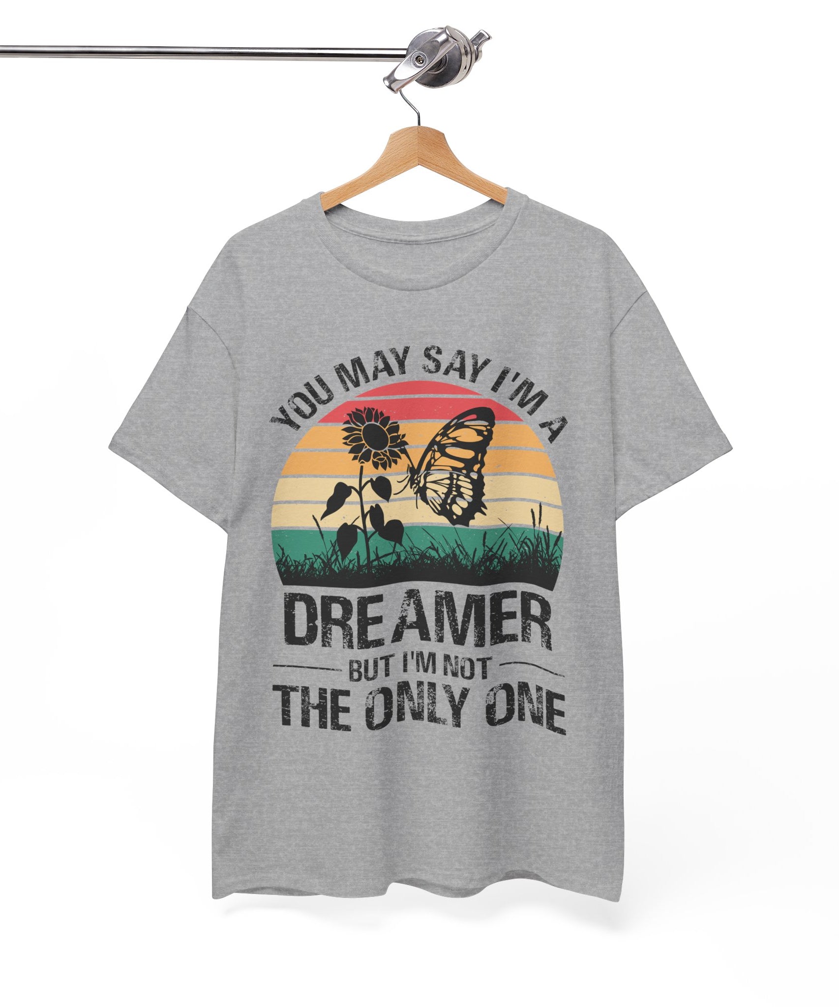 Sunflower Butterfly Dream Tee | Gallory Hive