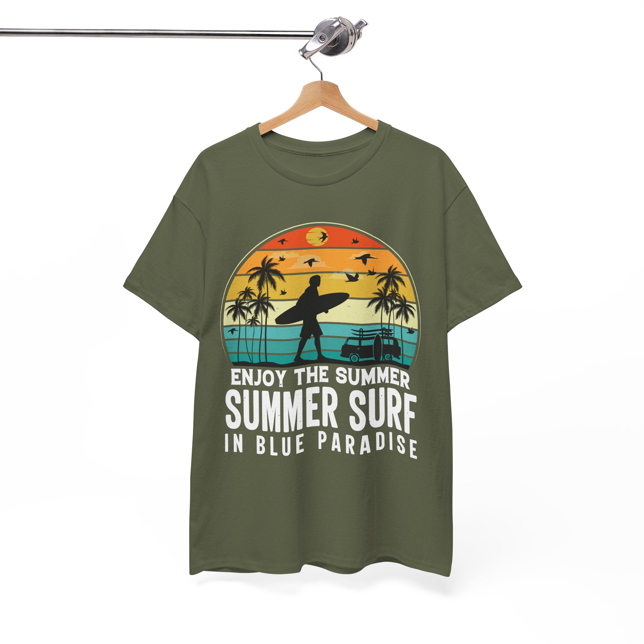 Summer Surf Van Sunset Shirt