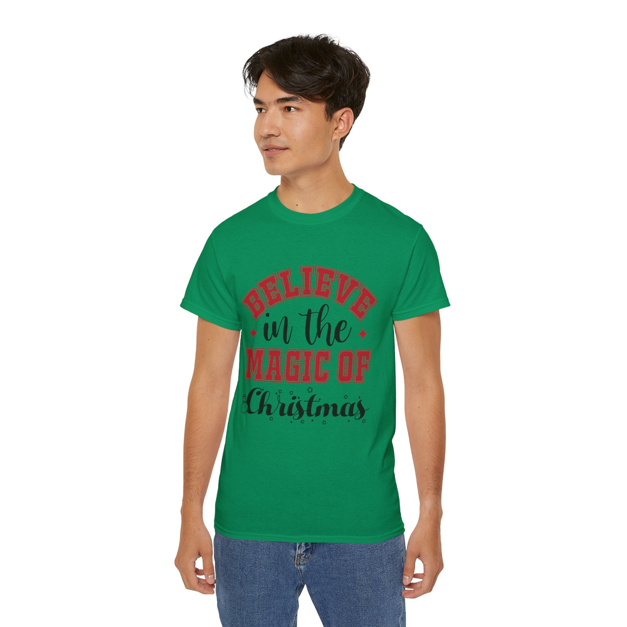 Believe in the Magic Christmas T-Shirt | Gallory Hive