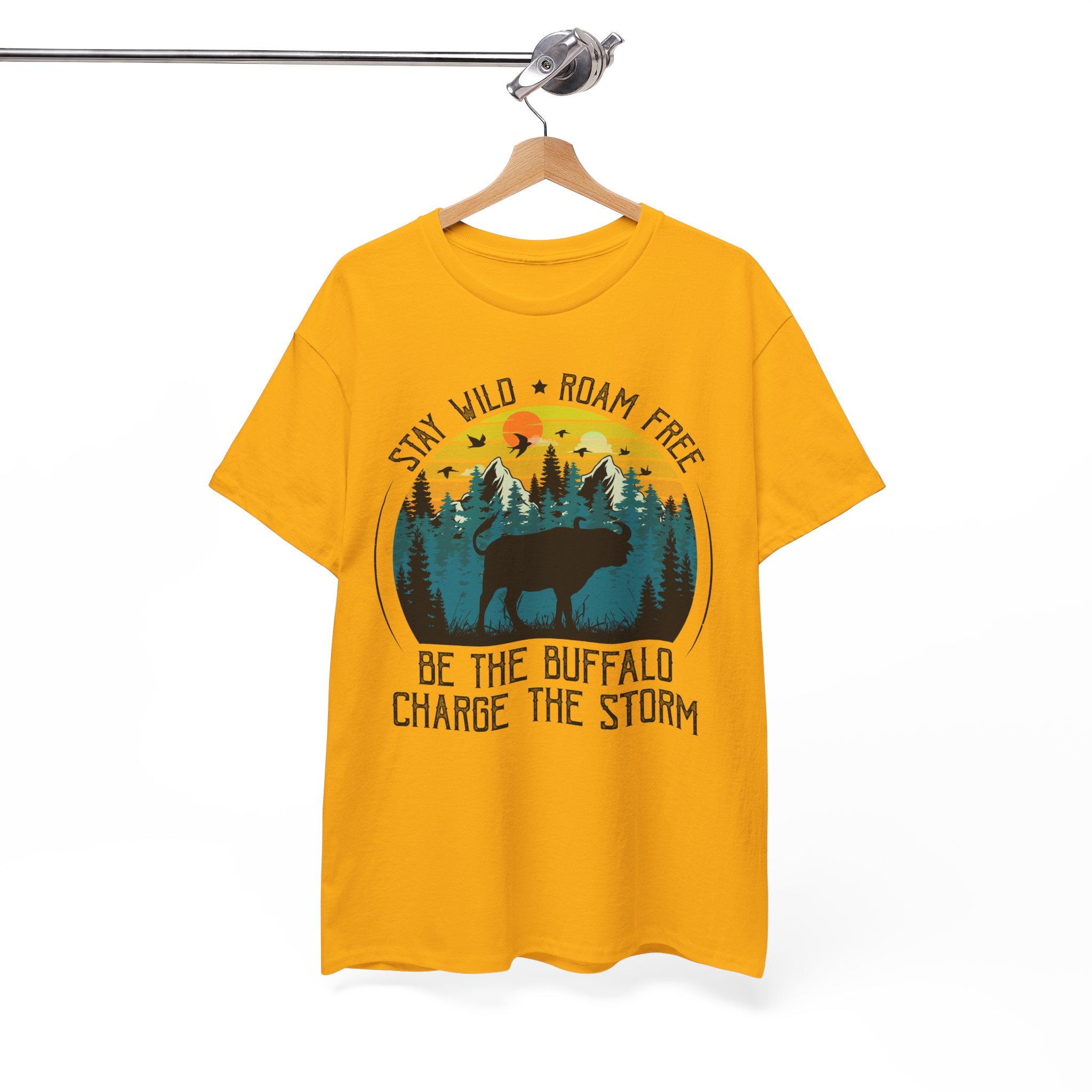 Wild Buffalo Mountain Graphic Tee