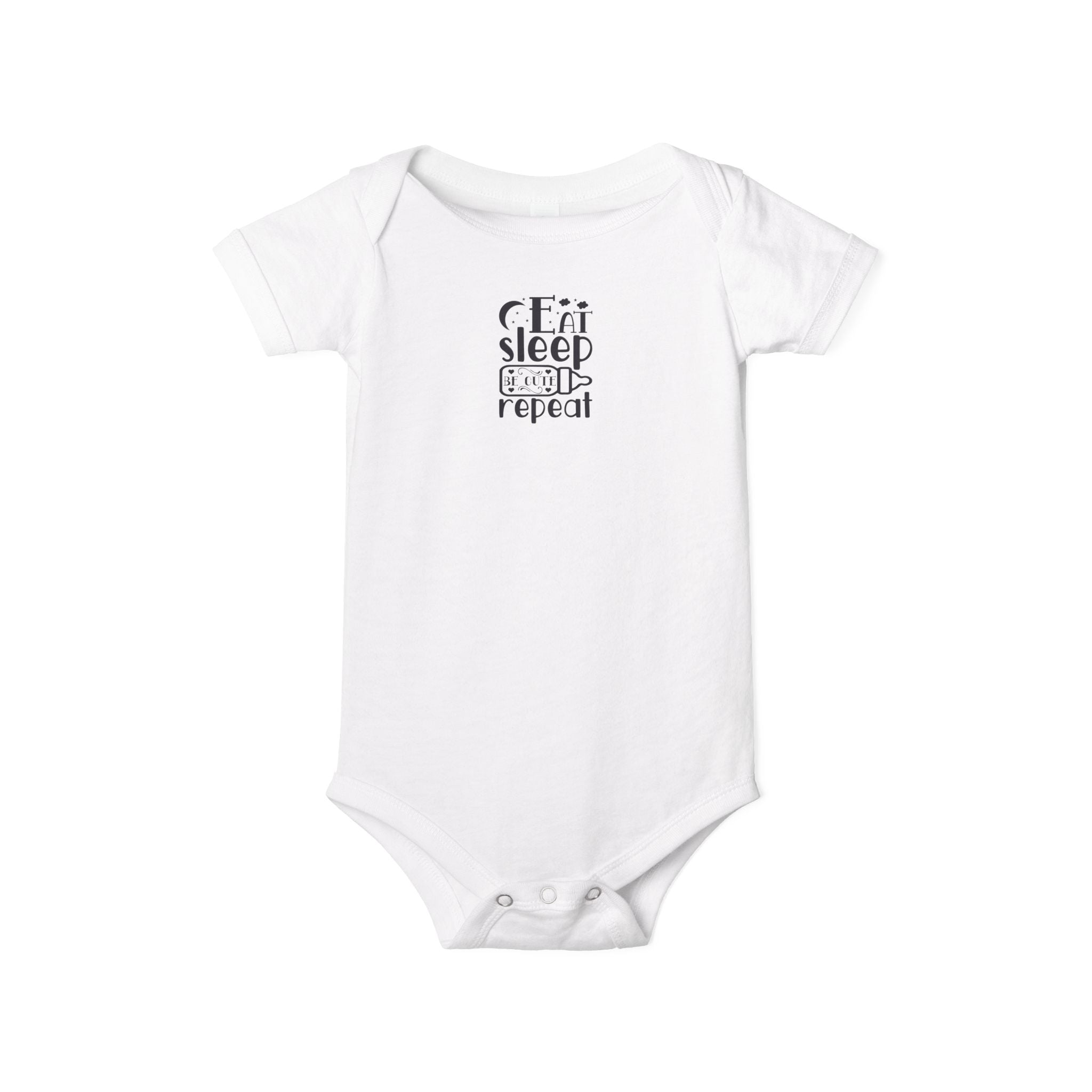 Cute Baby Onesie – Eat Sleep Repeat Outfit | Gallory Hive