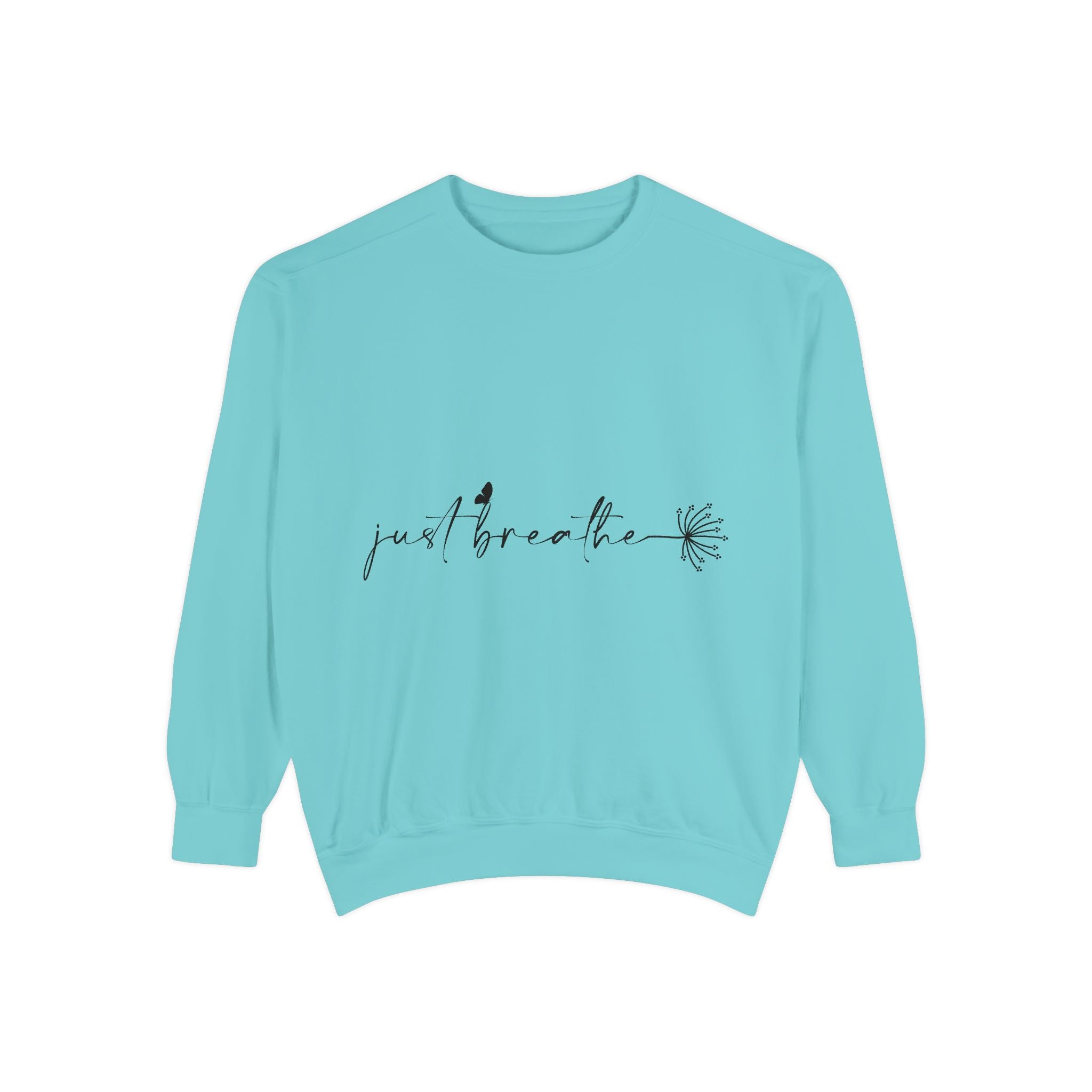 Just Breathe Unisex Sweatshirt