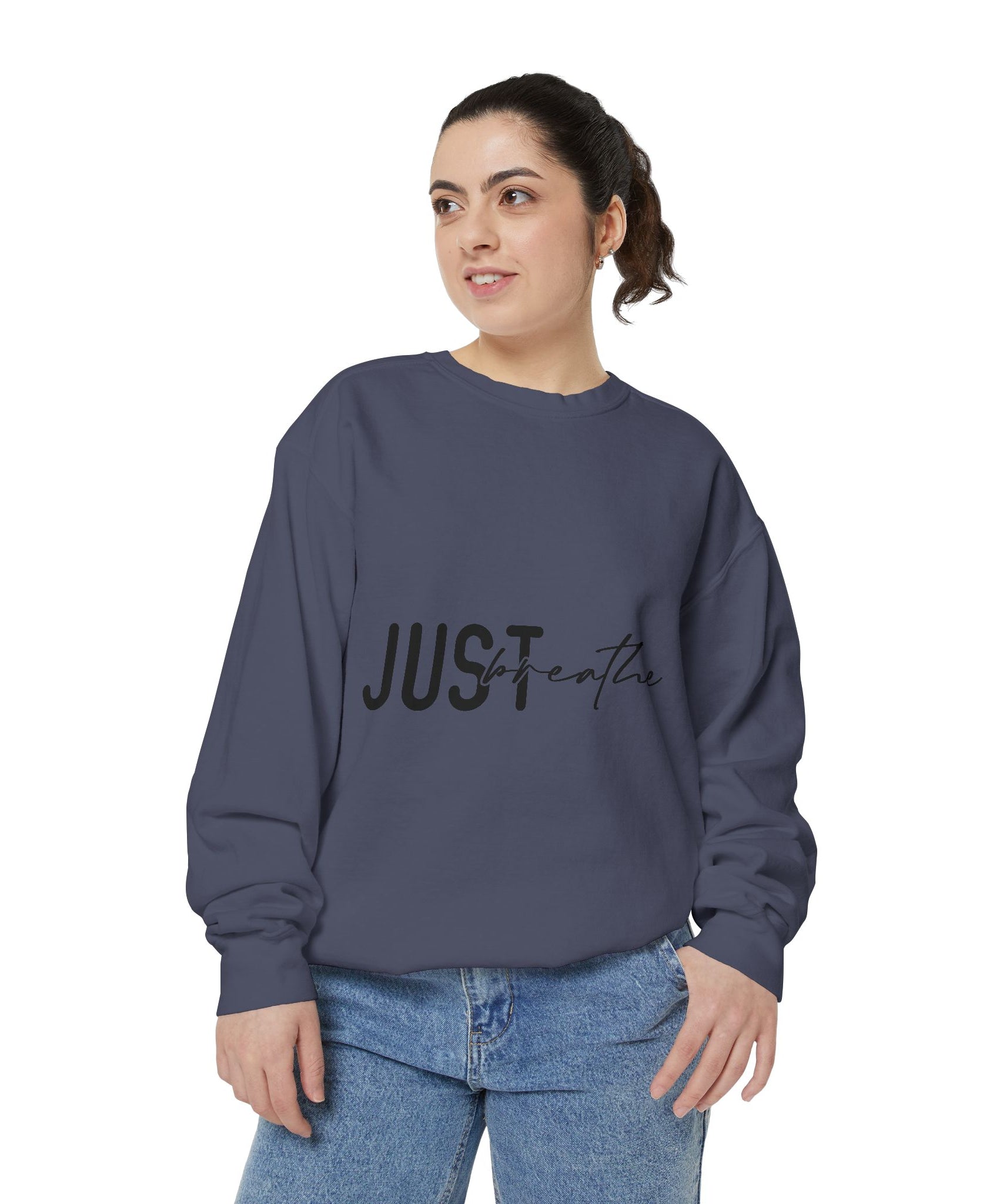 Just Breathe Unisex Sweatshirt