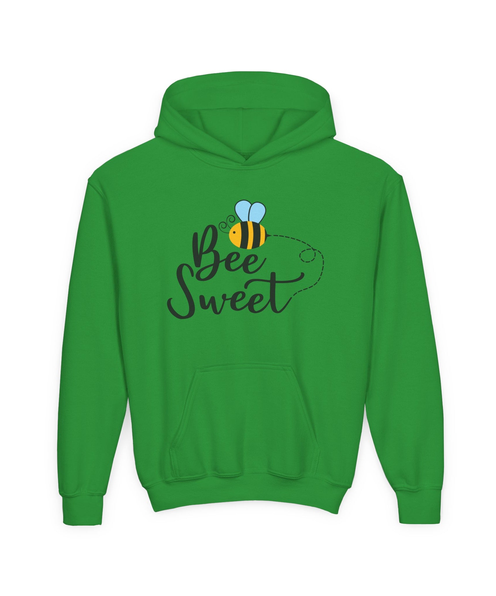 Unisex Kids Hoodie – Bee Sweet & Cozy | Gallory Hive