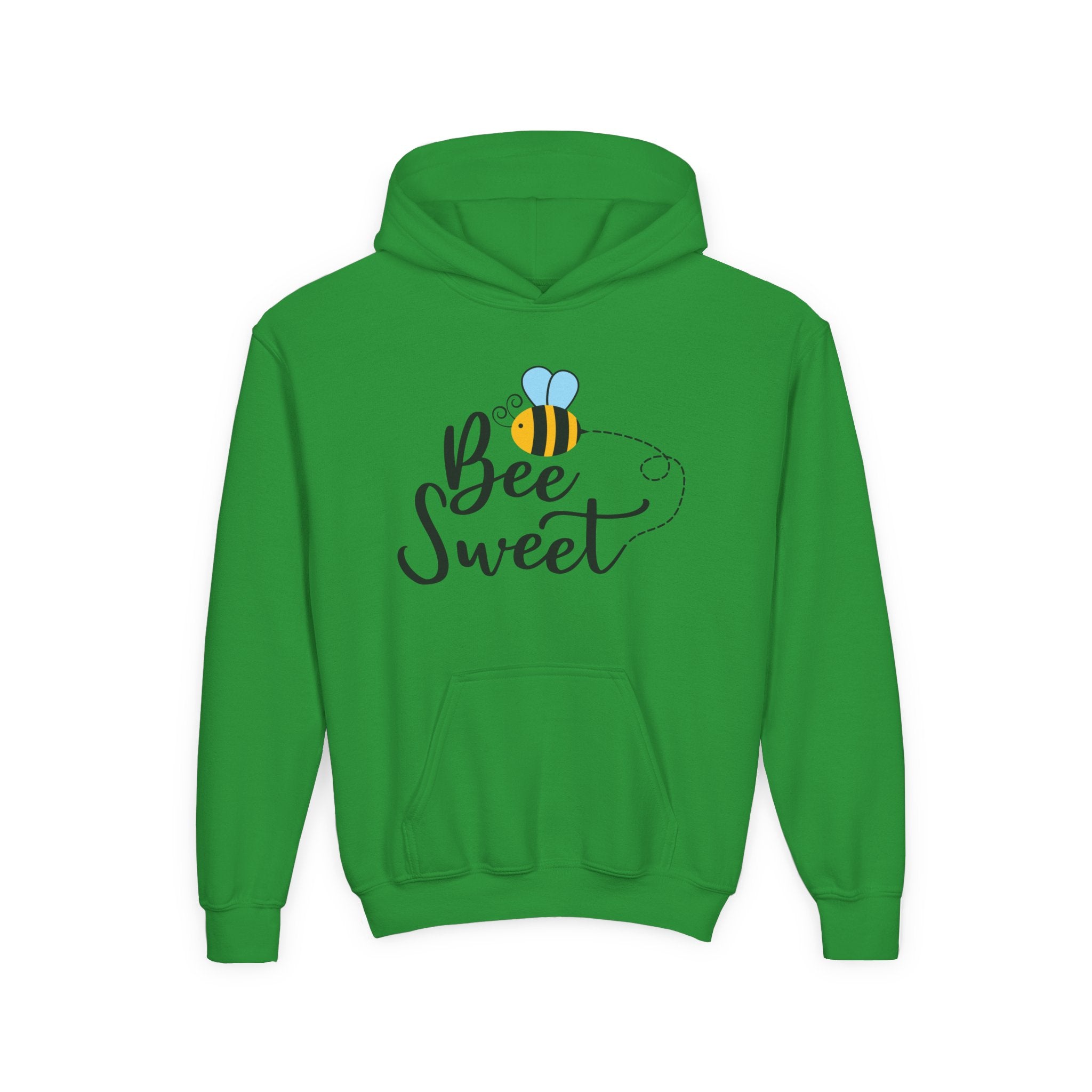 Unisex Kids Hoodie – Bee Sweet & Cozy | Gallory Hive