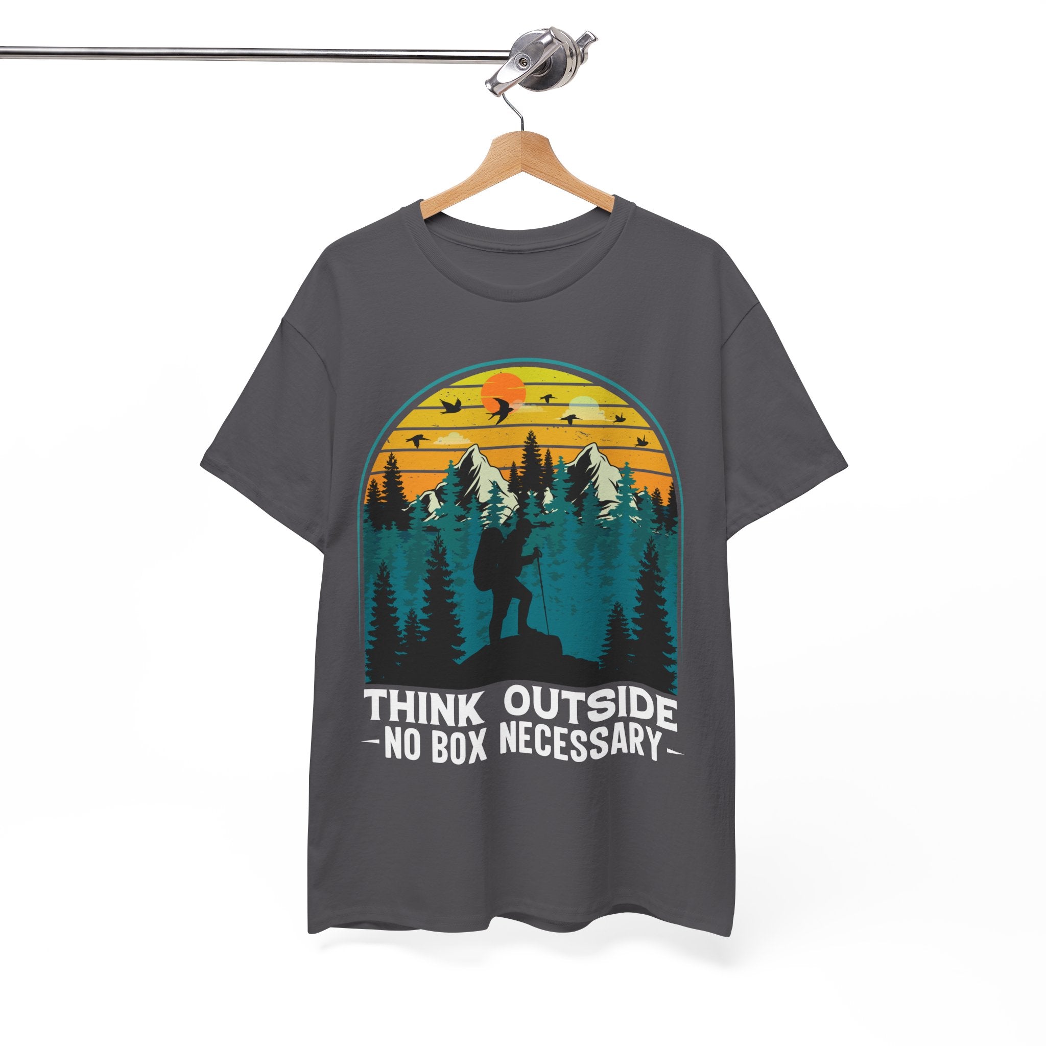 Mountain Trek Silhouette Shirt