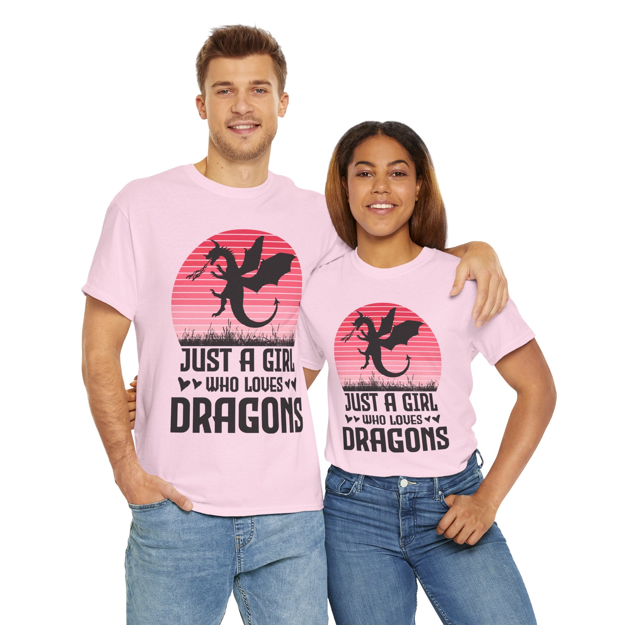 Retro Fire-Breathing Dragon Tee