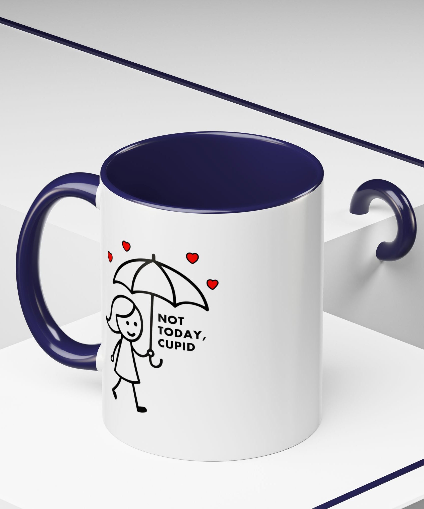 Funny Single Life Ceramic Coffee Mug | Gallory Hive