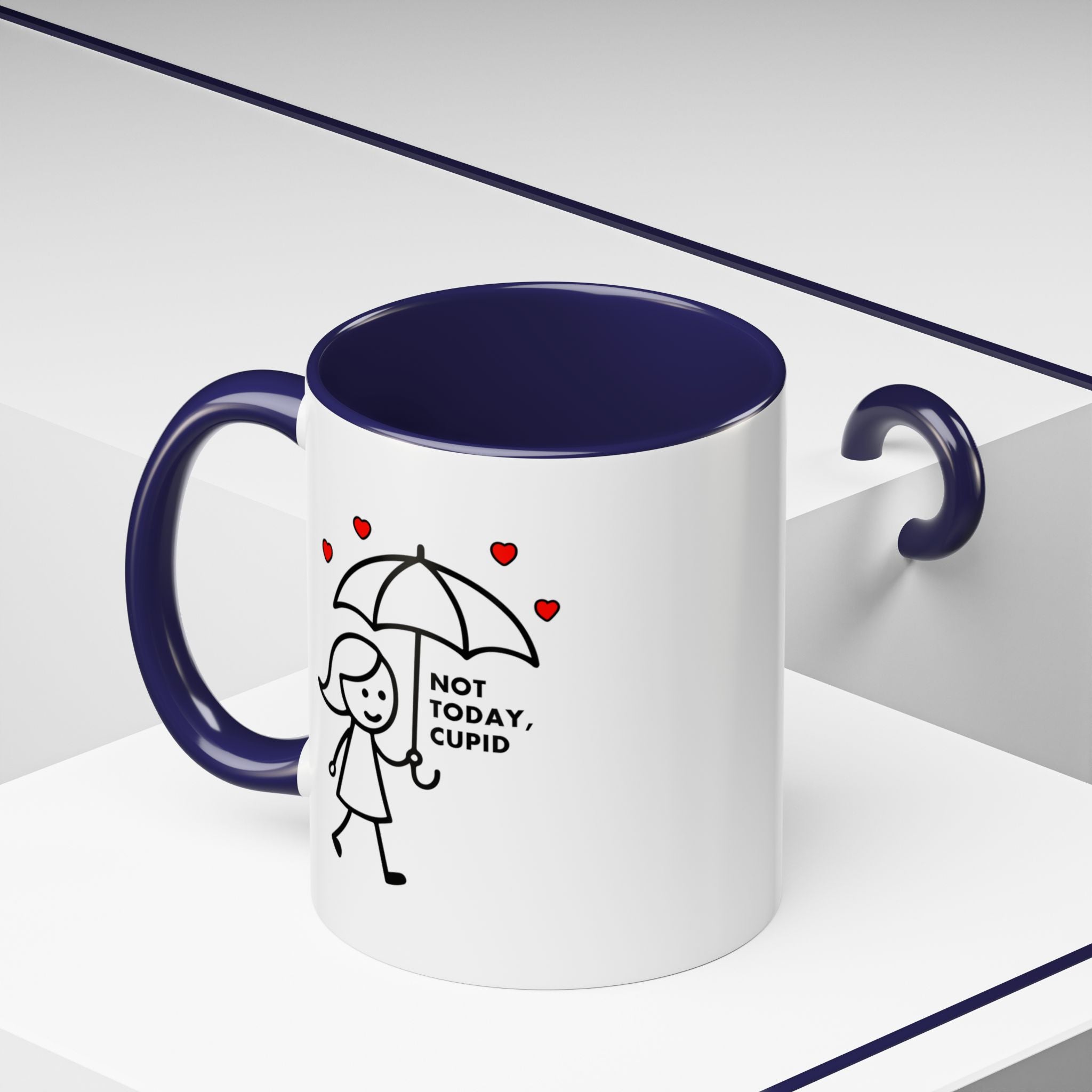 Funny Single Life Ceramic Coffee Mug | Gallory Hive