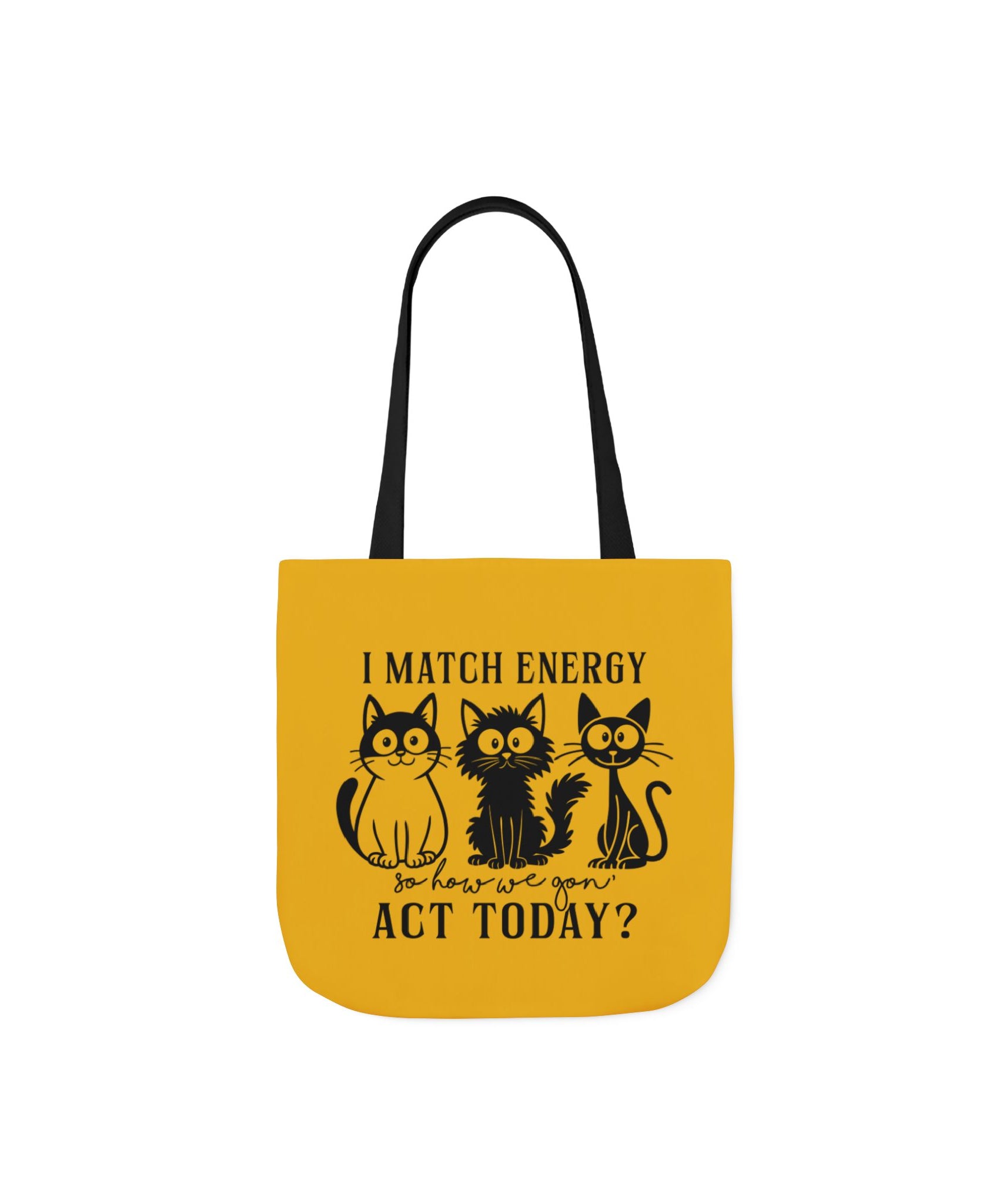 Cute Yellow Canvas Tote – Reusable Bag | Gallory Hive