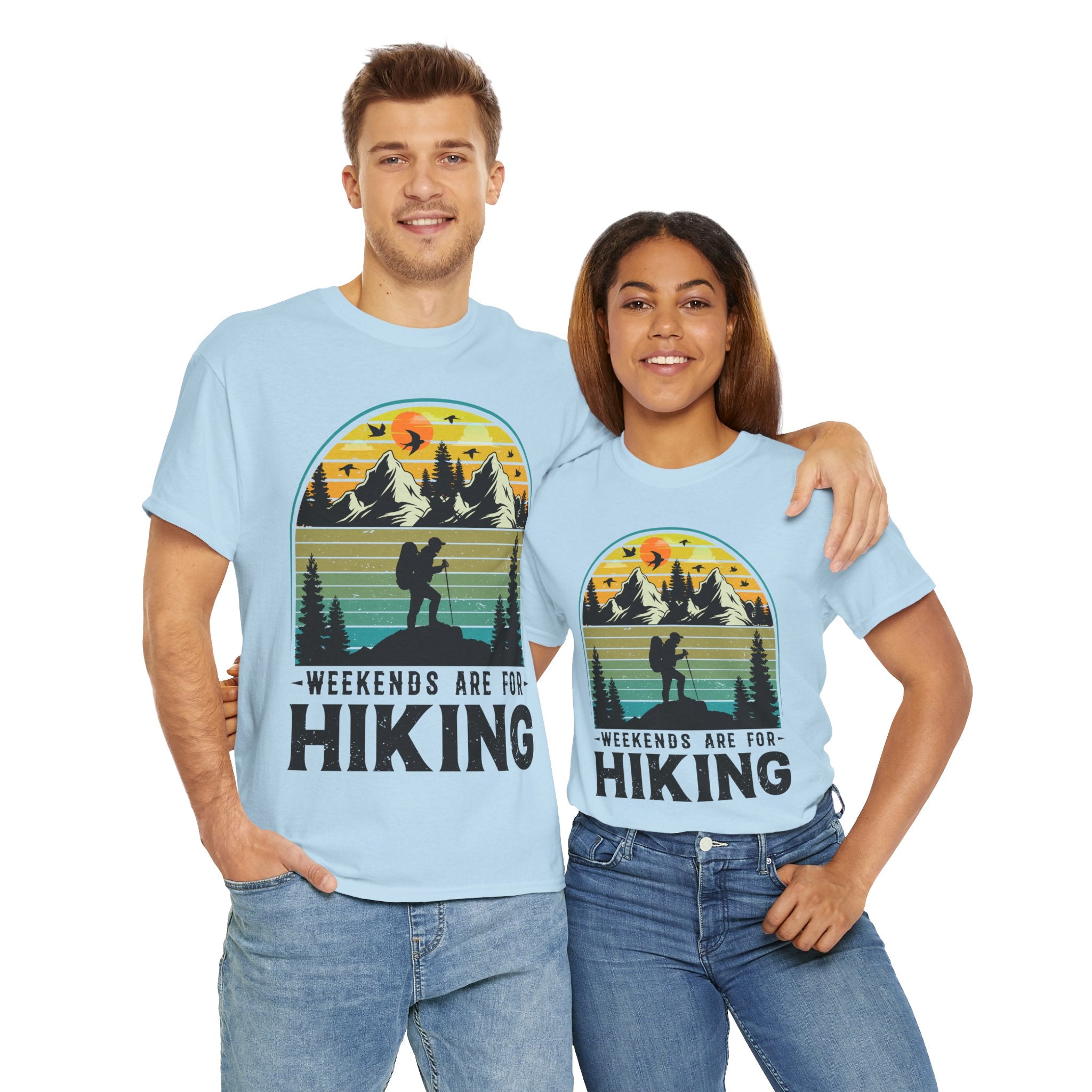 Vintage Hiker Mountain Tee