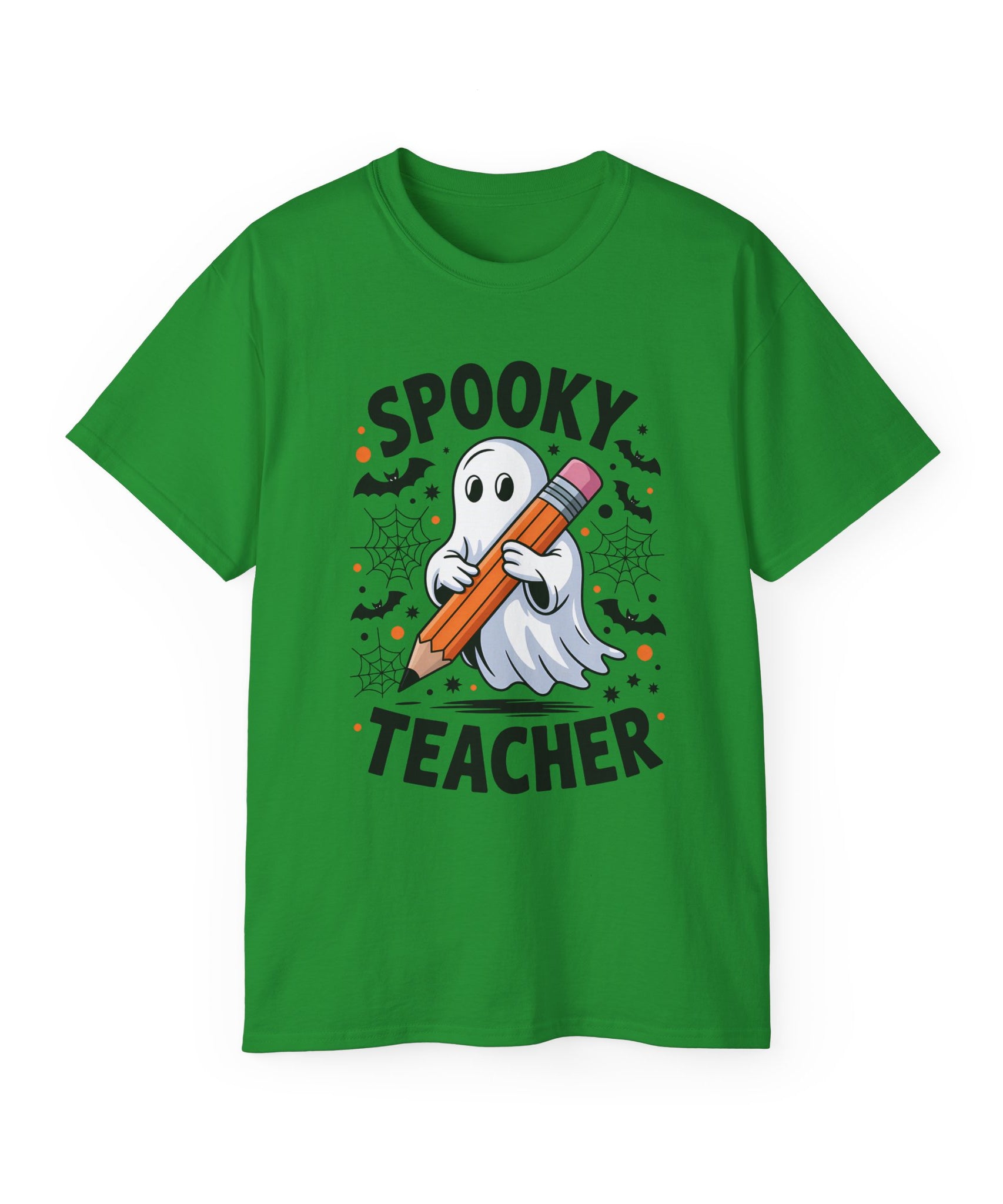 Spooky Teacher Ghost T-Shirt - Halloween Tee | Gallory Hive