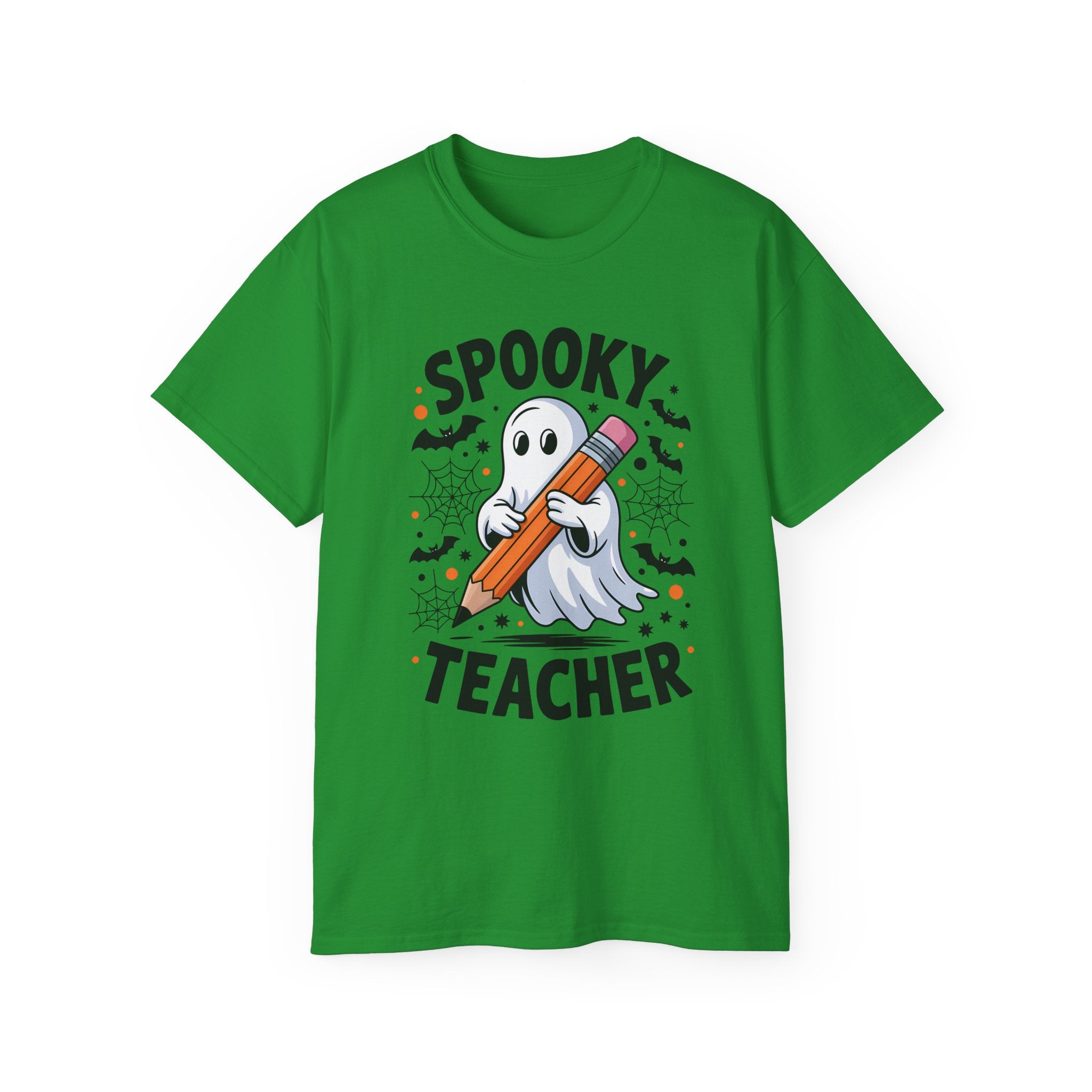 Spooky Teacher Ghost T-Shirt - Halloween Tee | Gallory Hive