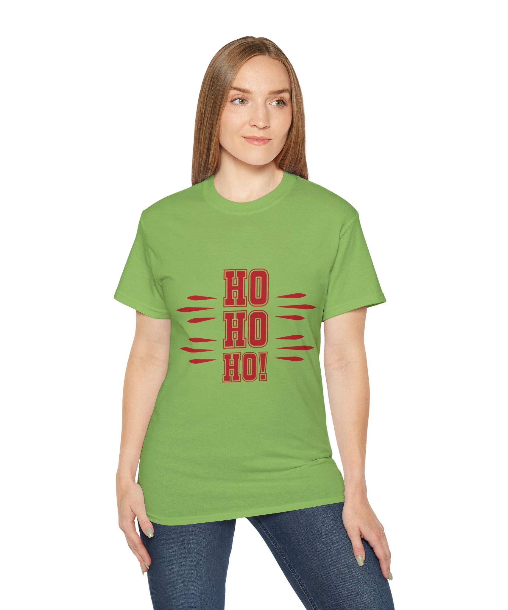 HO HO HO Christmas T-Shirt | Gallory Hive