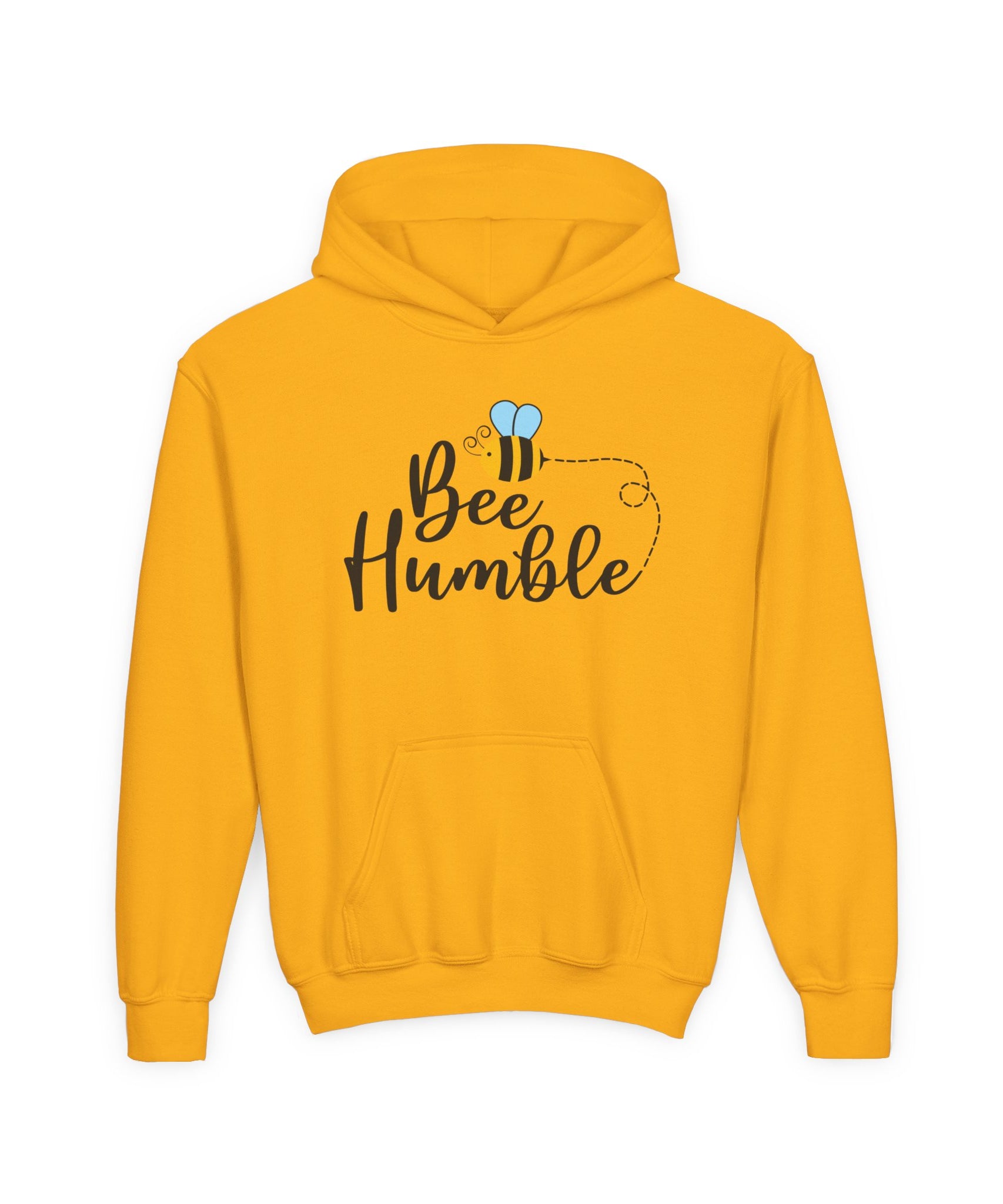 Unisex Kid’s Bee Humble Hoodie – Buzzing Style