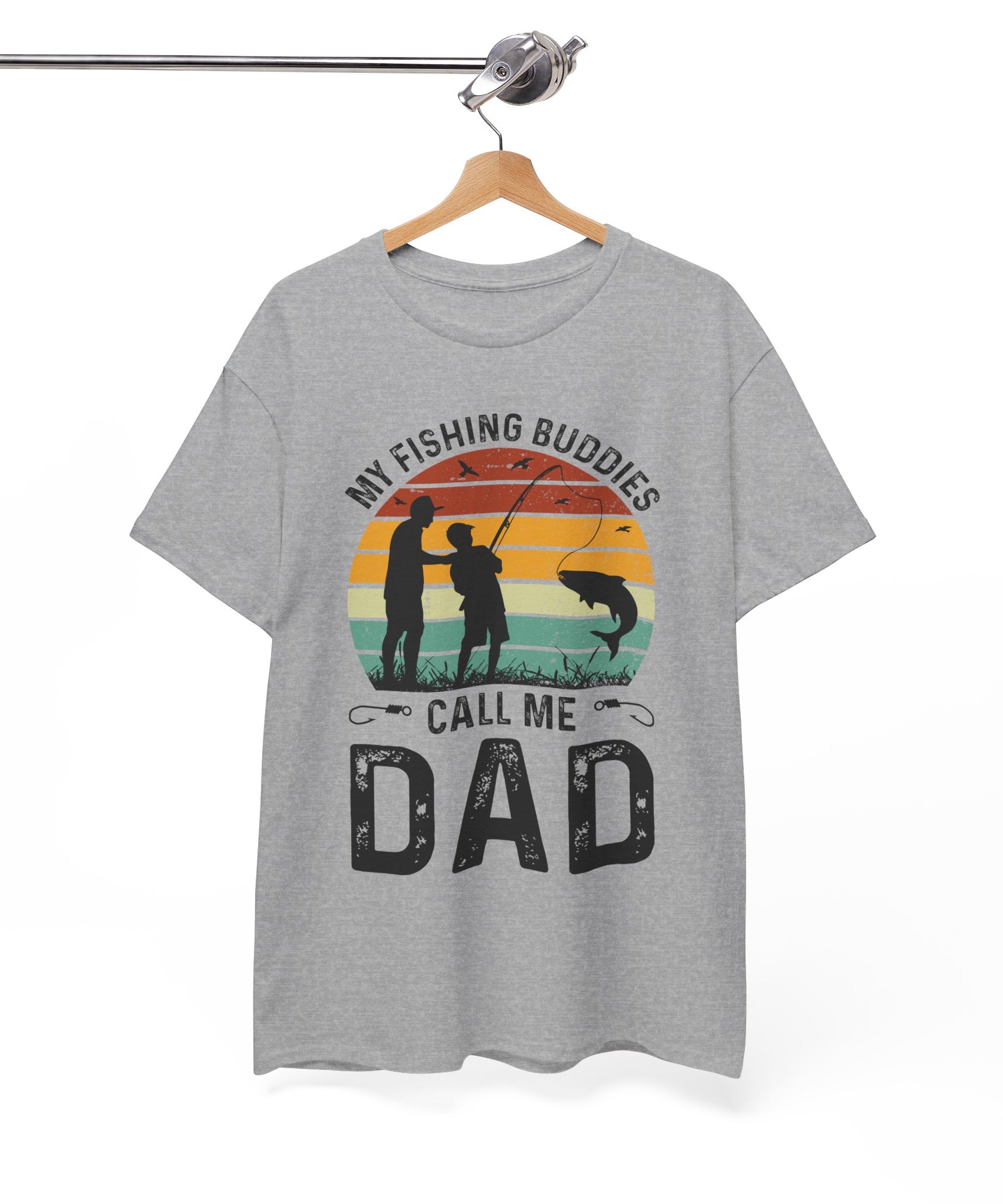 Vintage Dad & Kid Fishing Shirt | Gallroy Hive