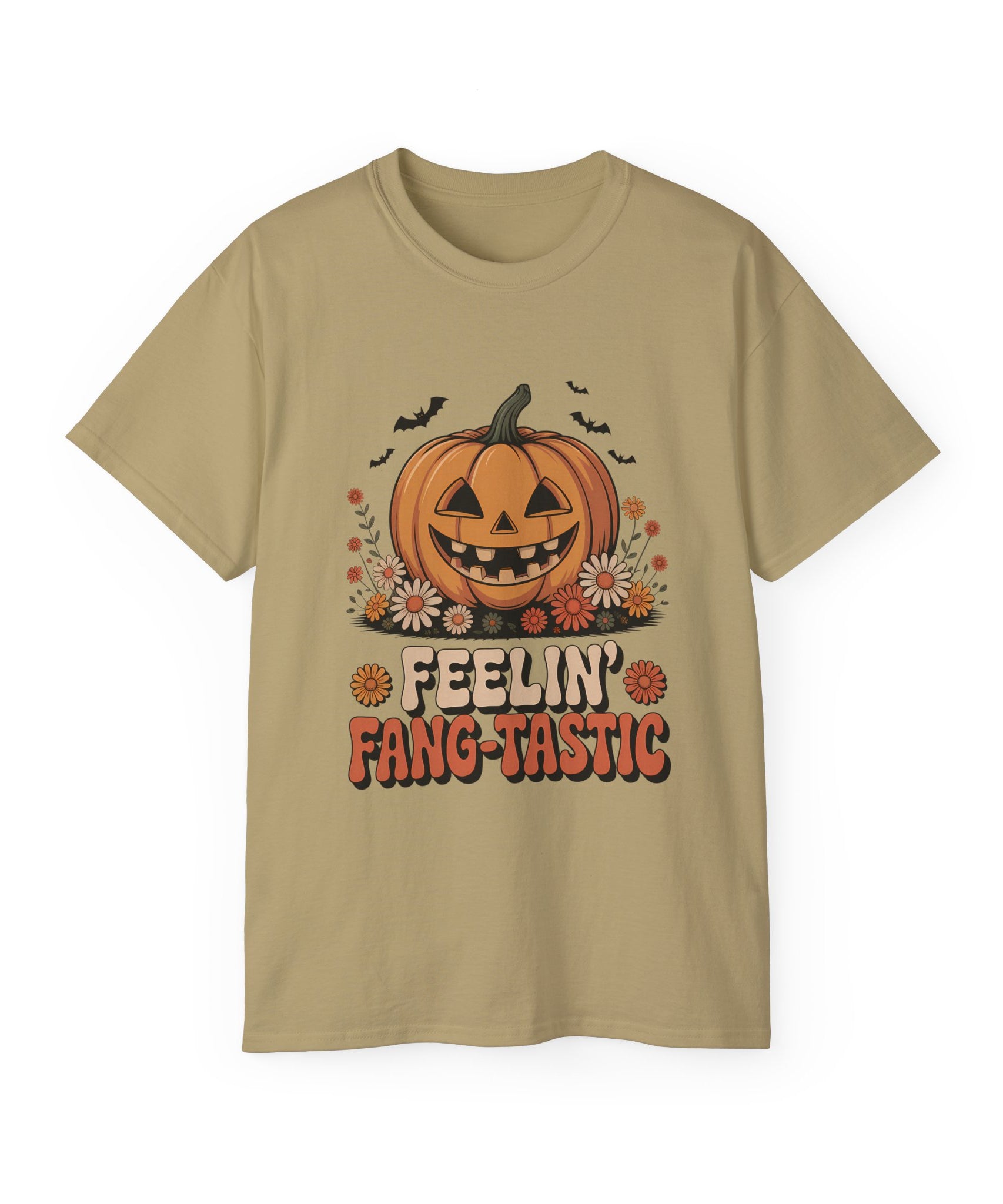 Cute Pumpkin Tee - Halloween Season Wear | Gallory Hive