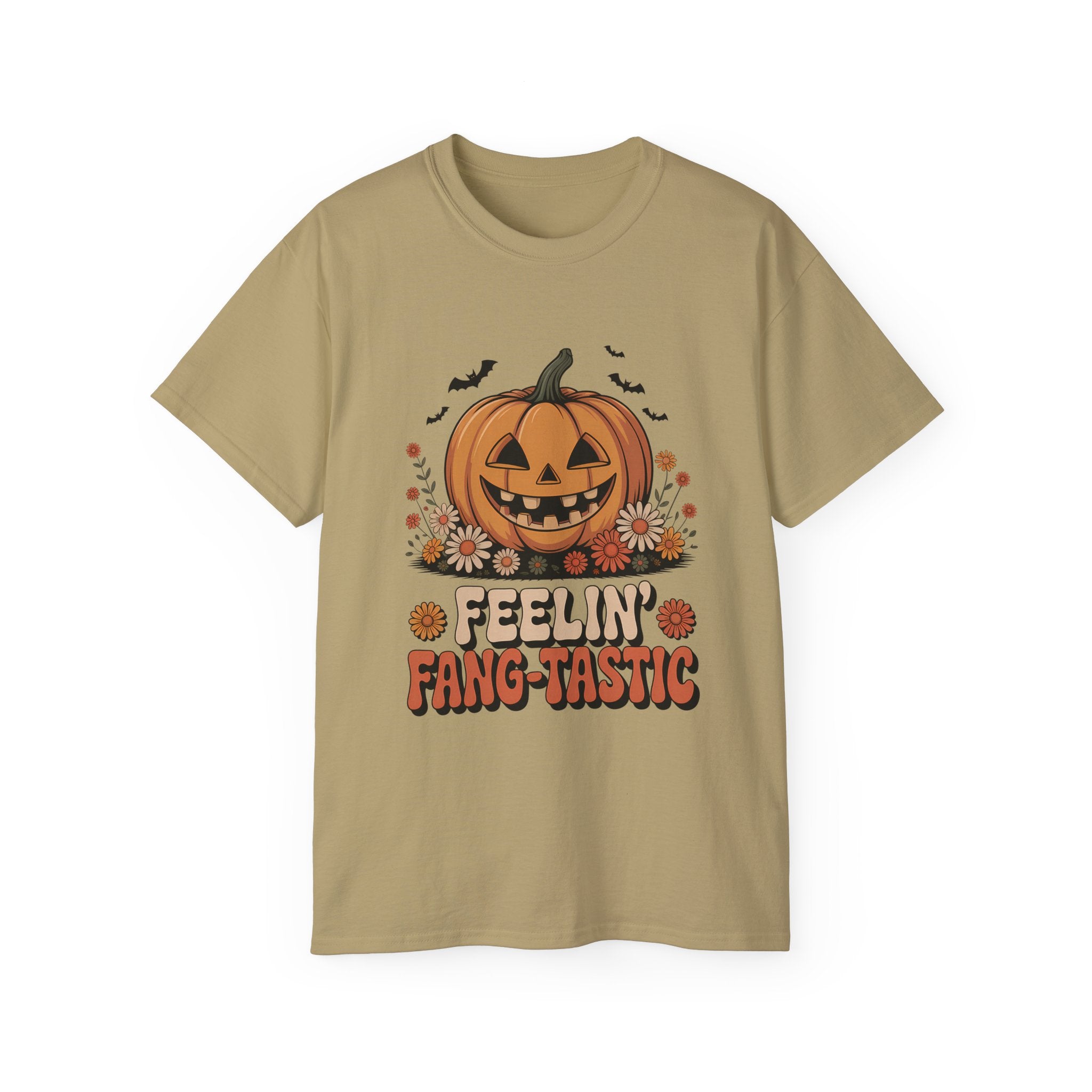 Cute Pumpkin Tee - Halloween Season Wear | Gallory Hive