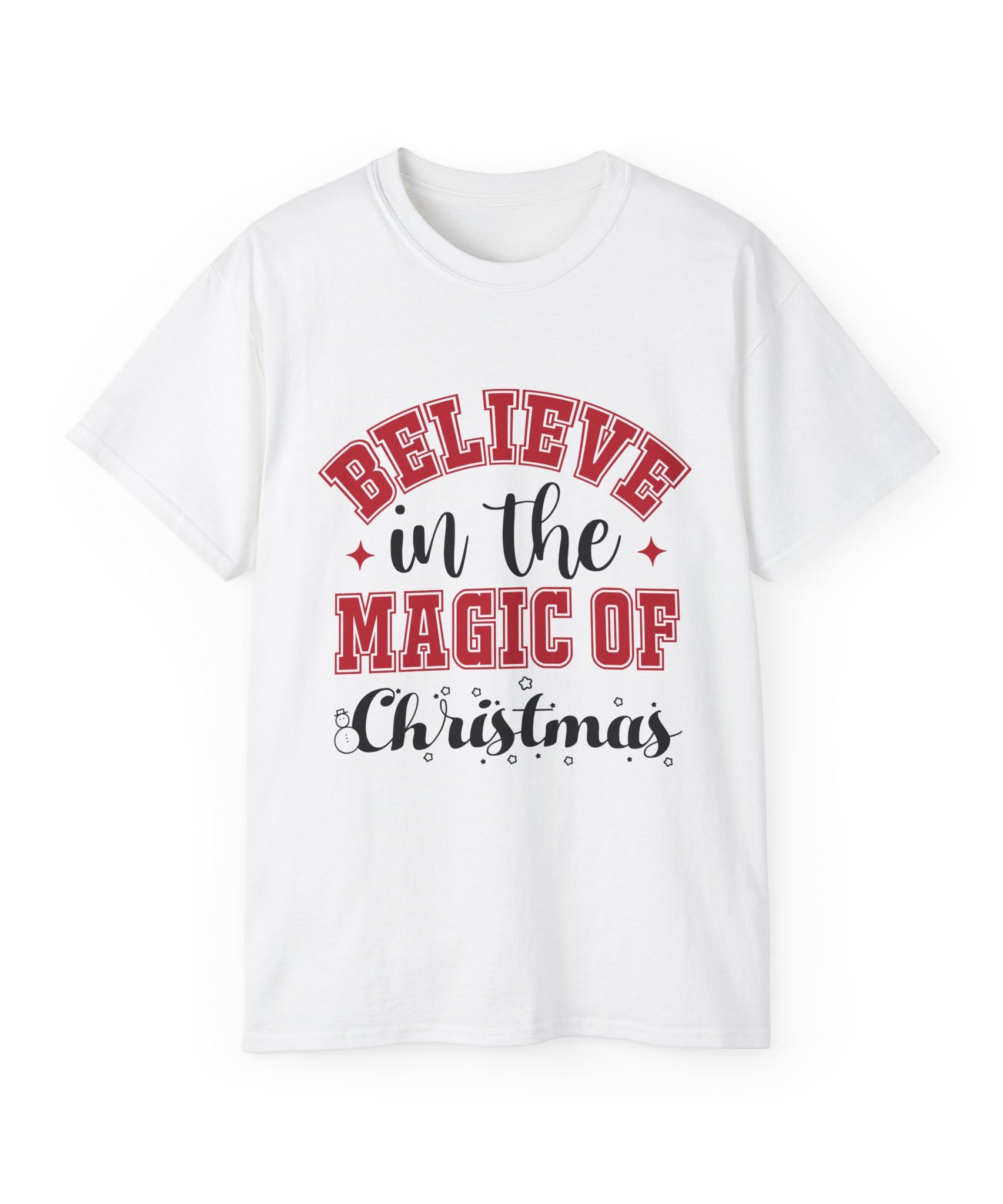 Believe in the Magic Christmas T-Shirt | Gallory Hive