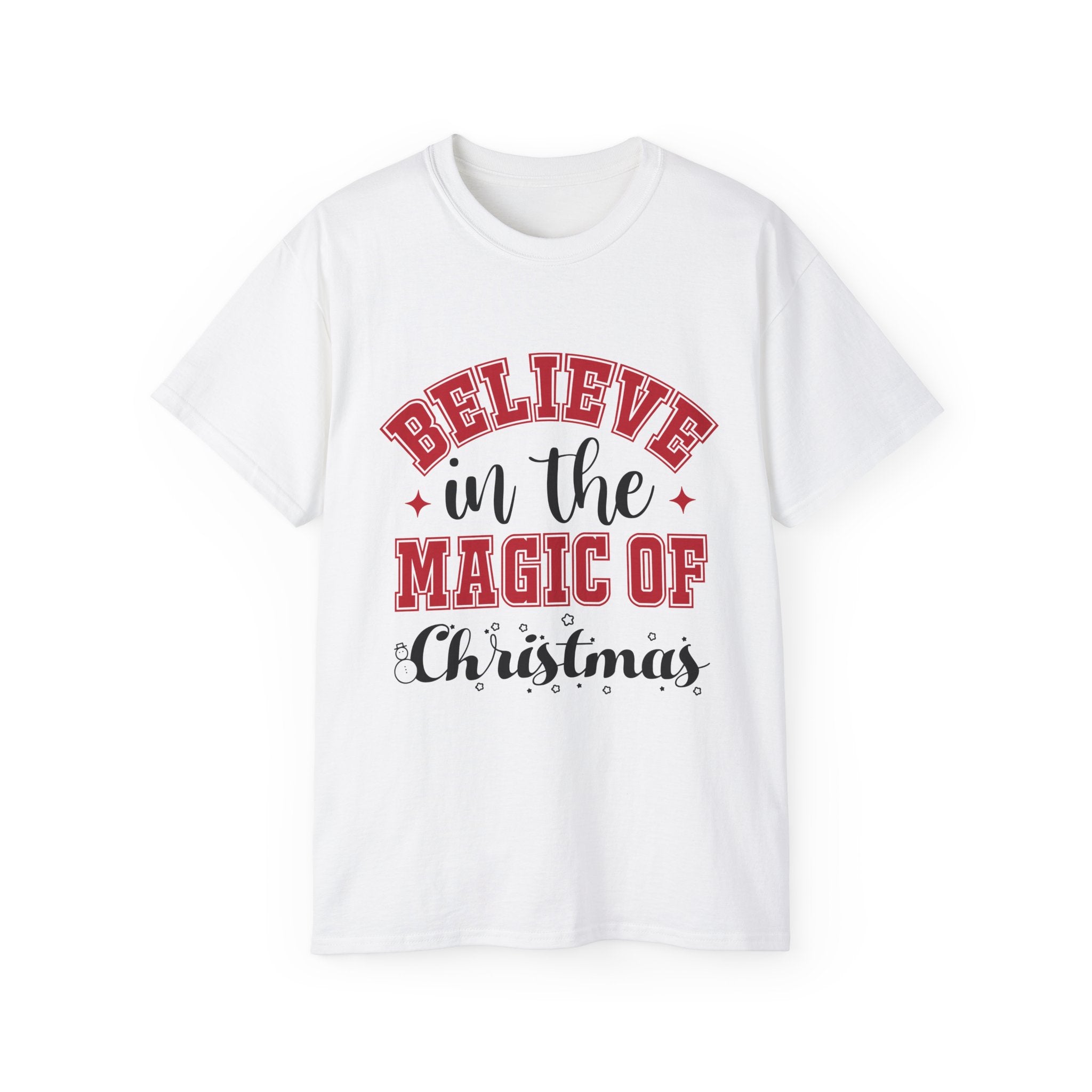 Believe in the Magic Christmas T-Shirt | Gallory Hive