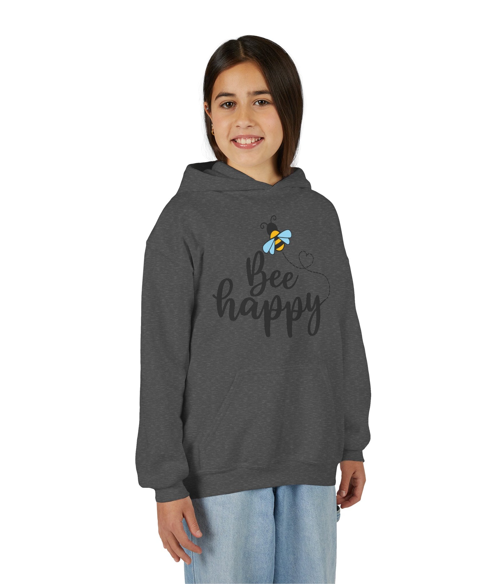 Unisex Kids Hoodie – Bee Loved & Cozy