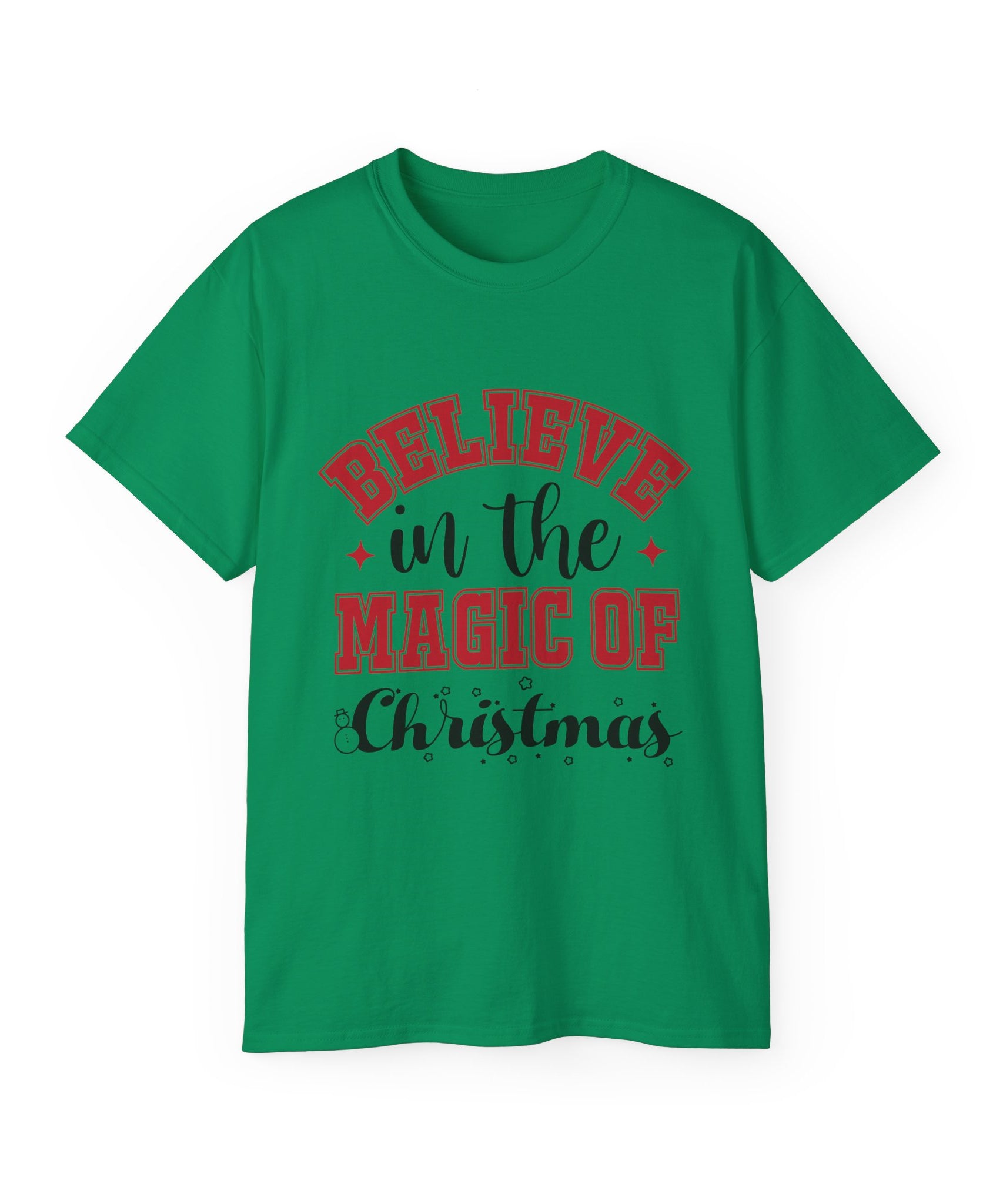 Believe in the Magic Christmas T-Shirt | Gallory Hive