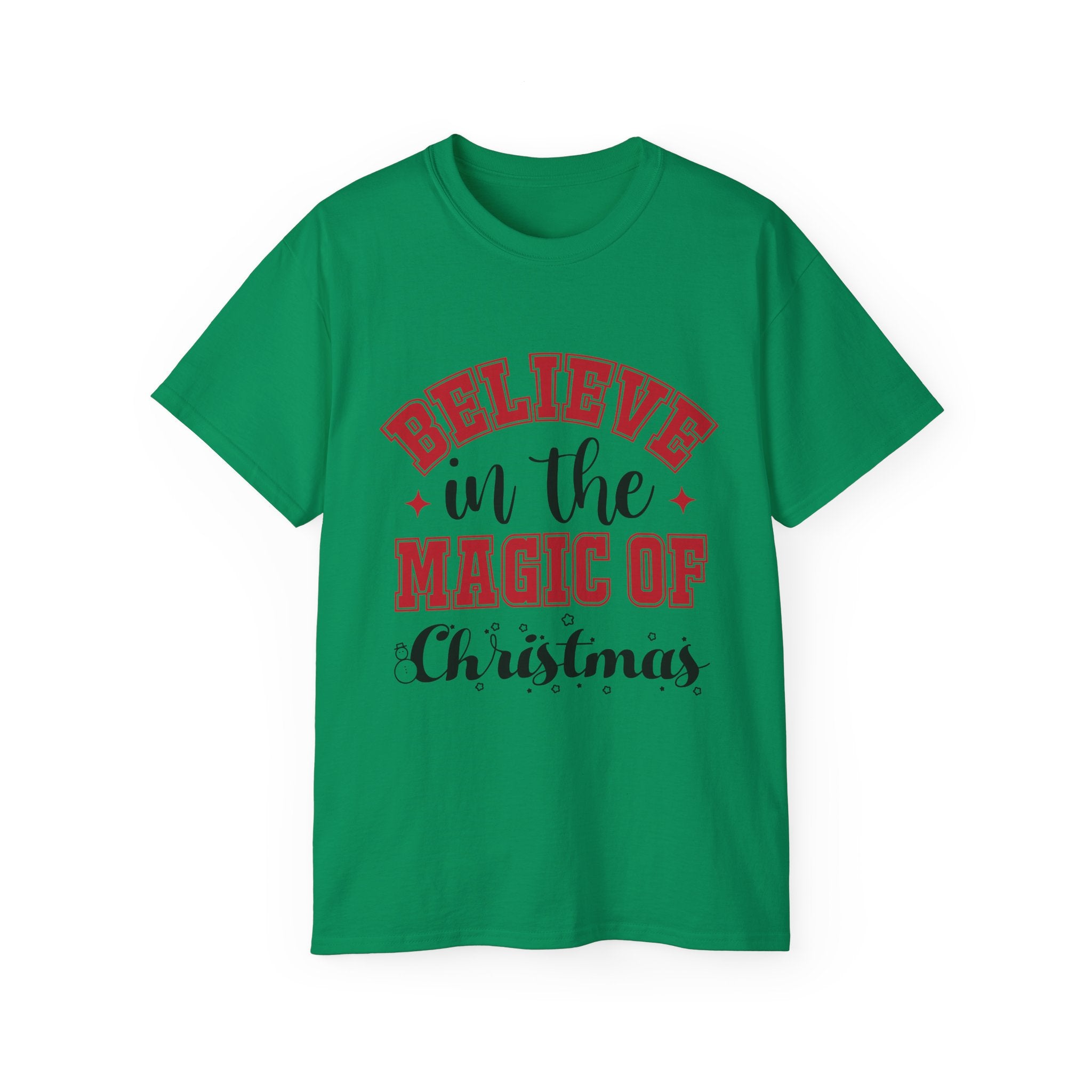 Believe in the Magic Christmas T-Shirt | Gallory Hive