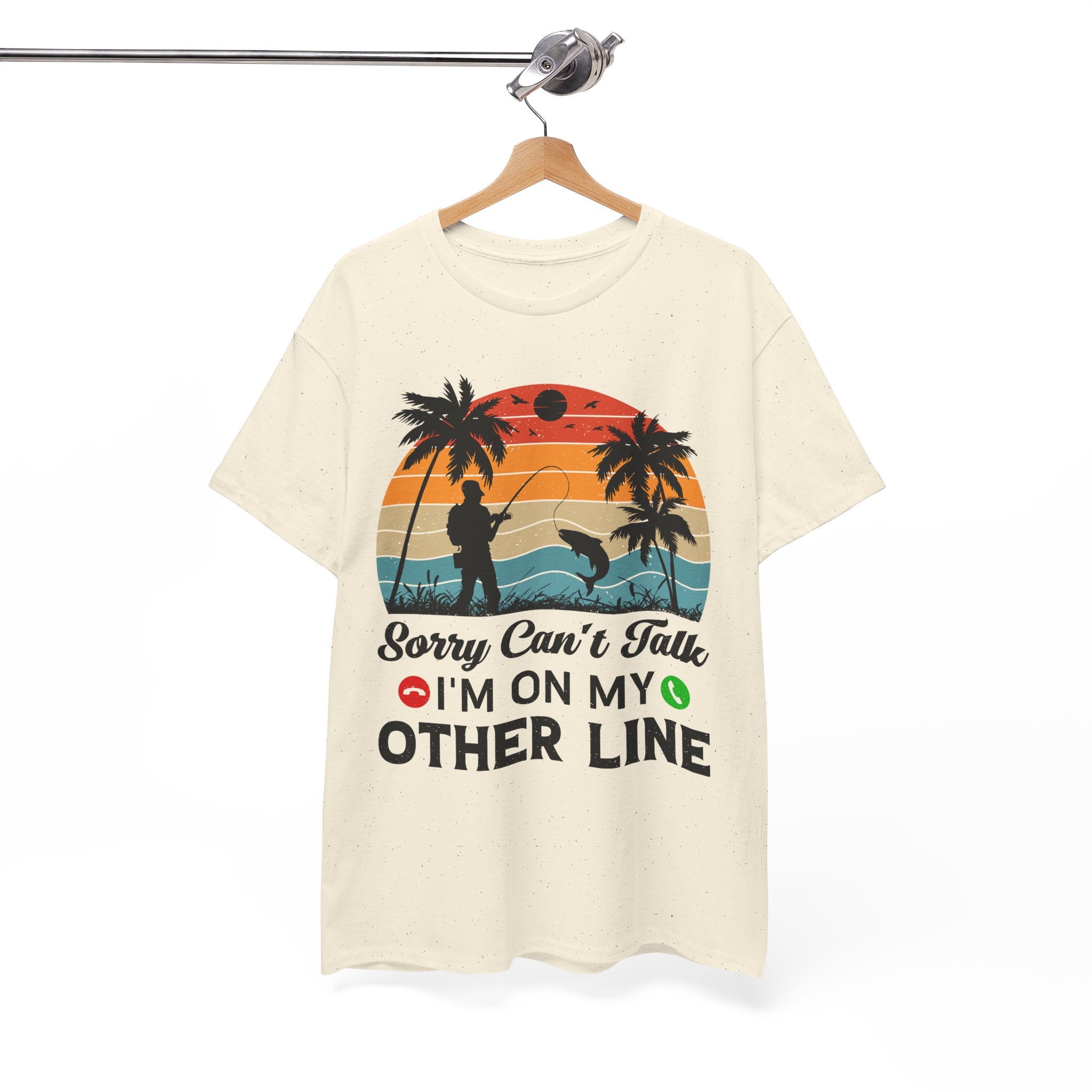 Funny Fishing T-Shirt – On My Other Line | Gallory Hive