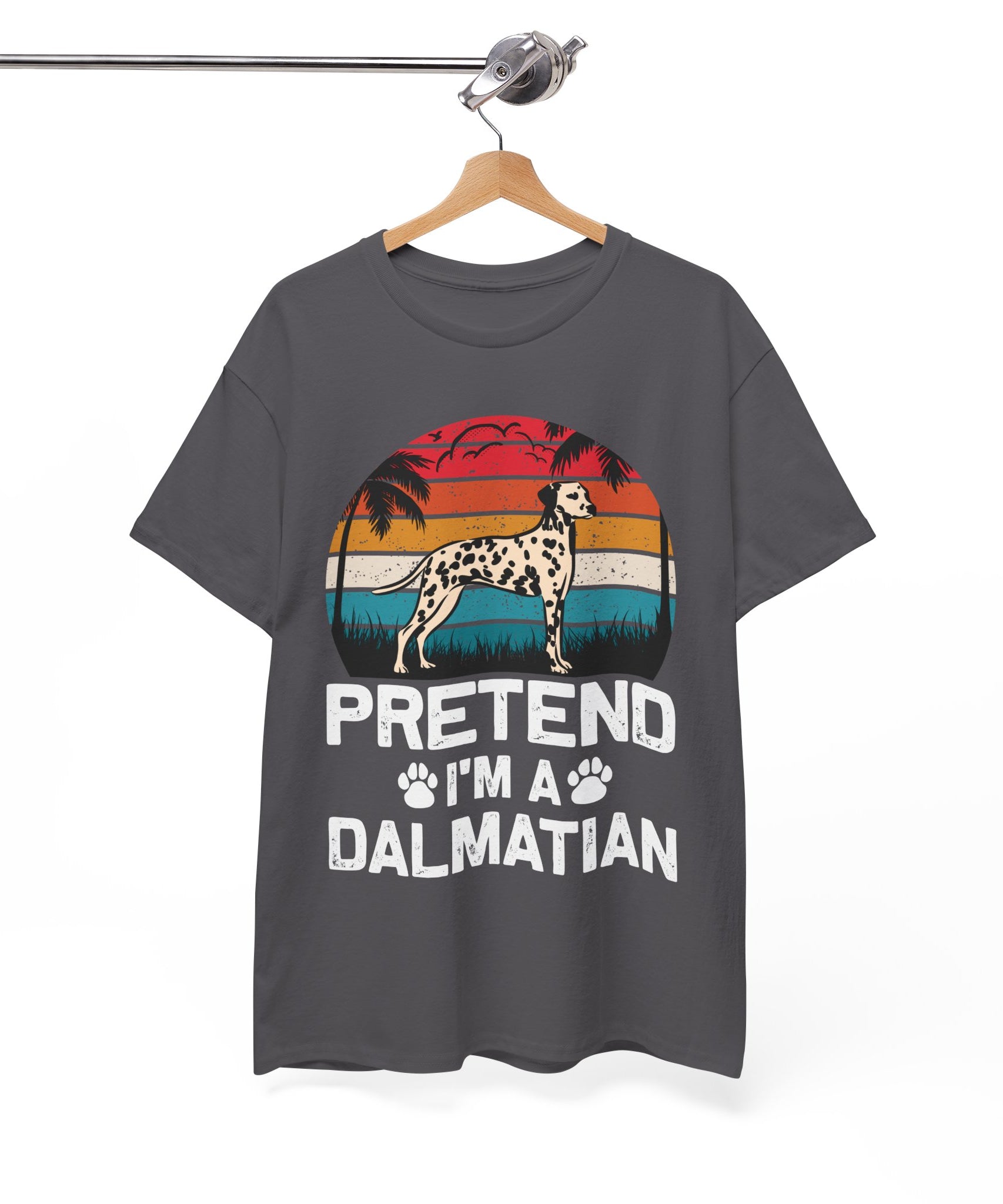 Tropical Dog Lover Shirt – Vintage Style