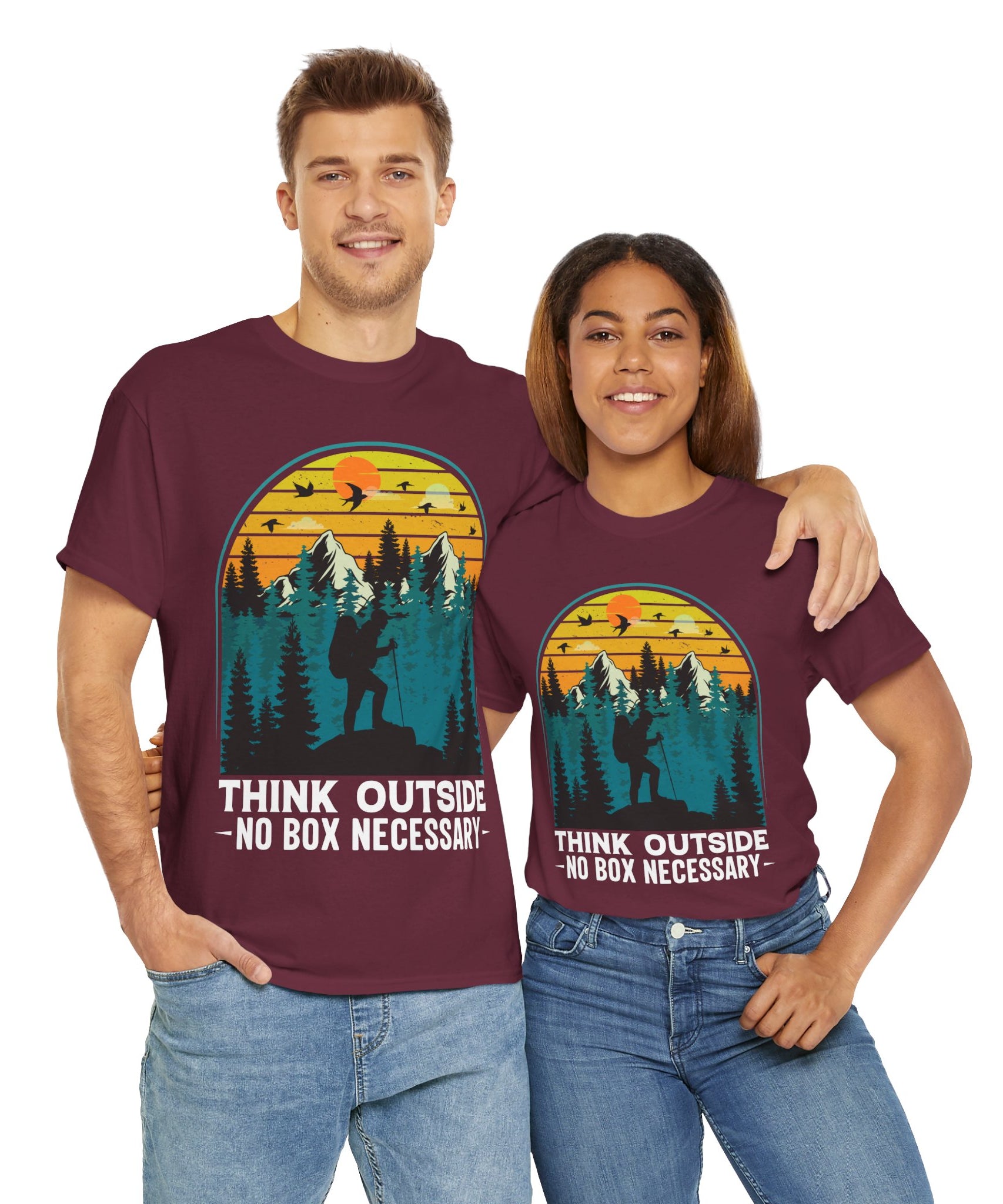 Mountain Trek Silhouette Shirt