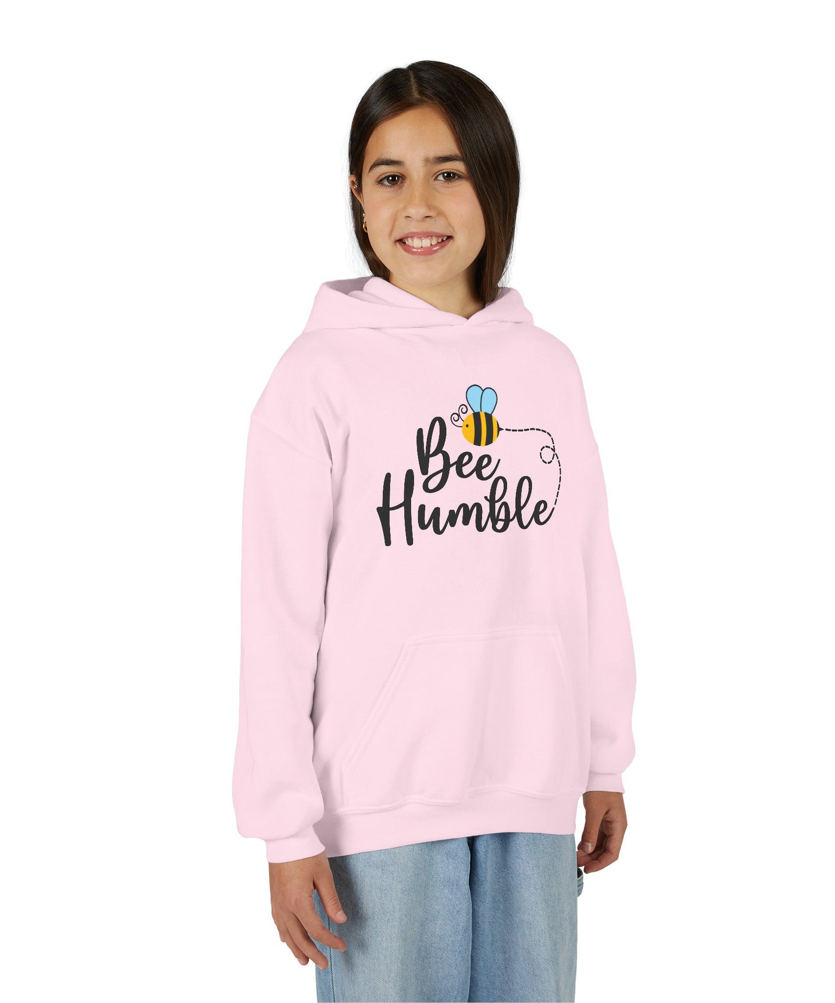 Unisex Kid’s Bee Humble Hoodie – Buzzing Style