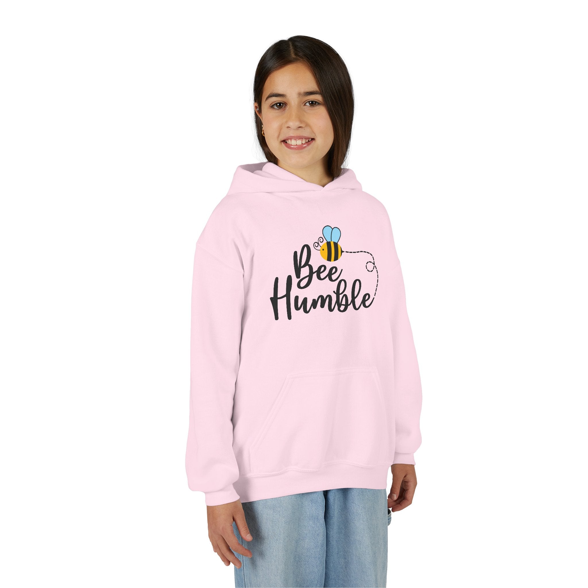 Unisex Kid’s Bee Humble Hoodie – Buzzing Style