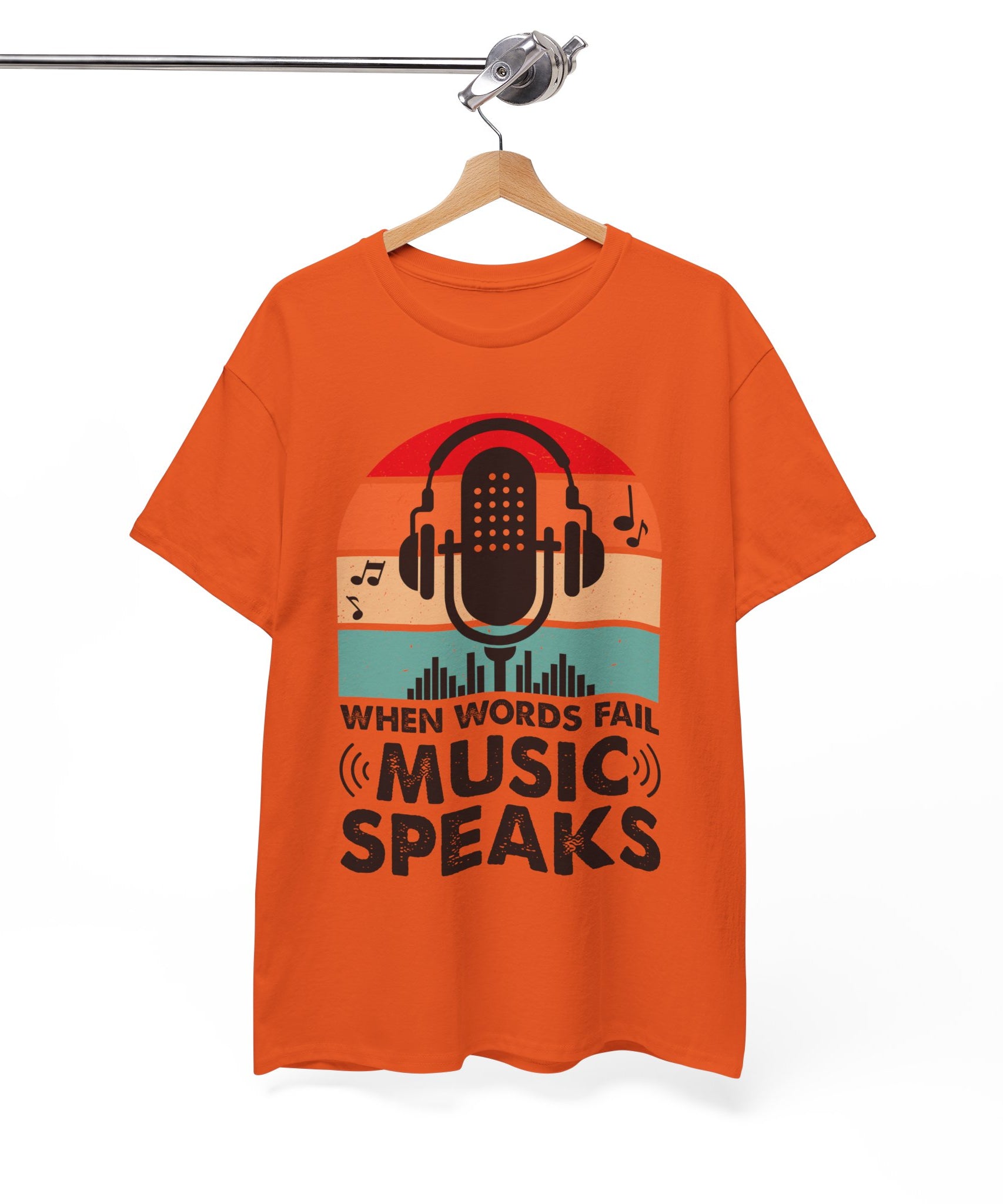 Vintage Audio Tee – Music Lover Style | Gallory Hive