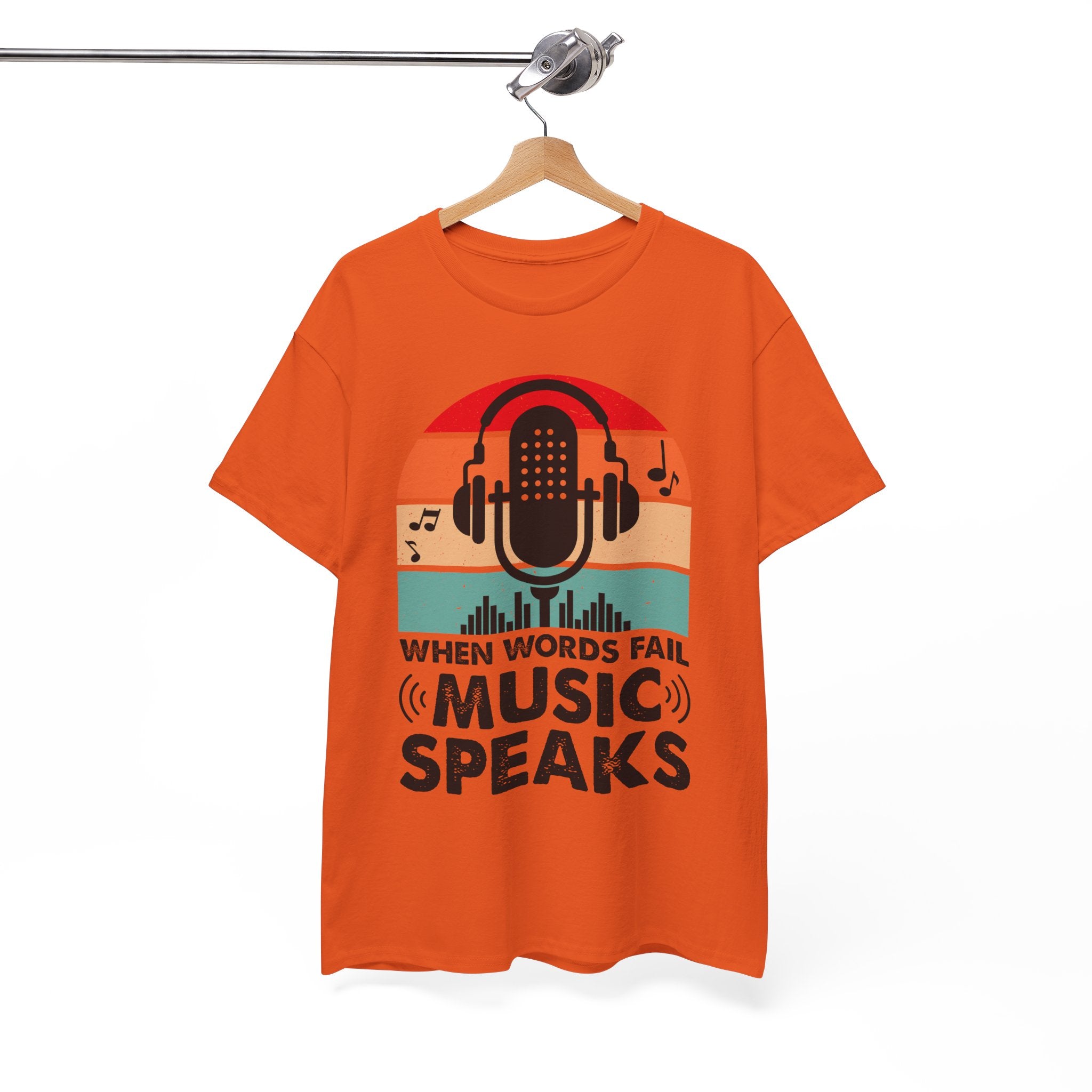 Vintage Audio Tee – Music Lover Style | Gallory Hive
