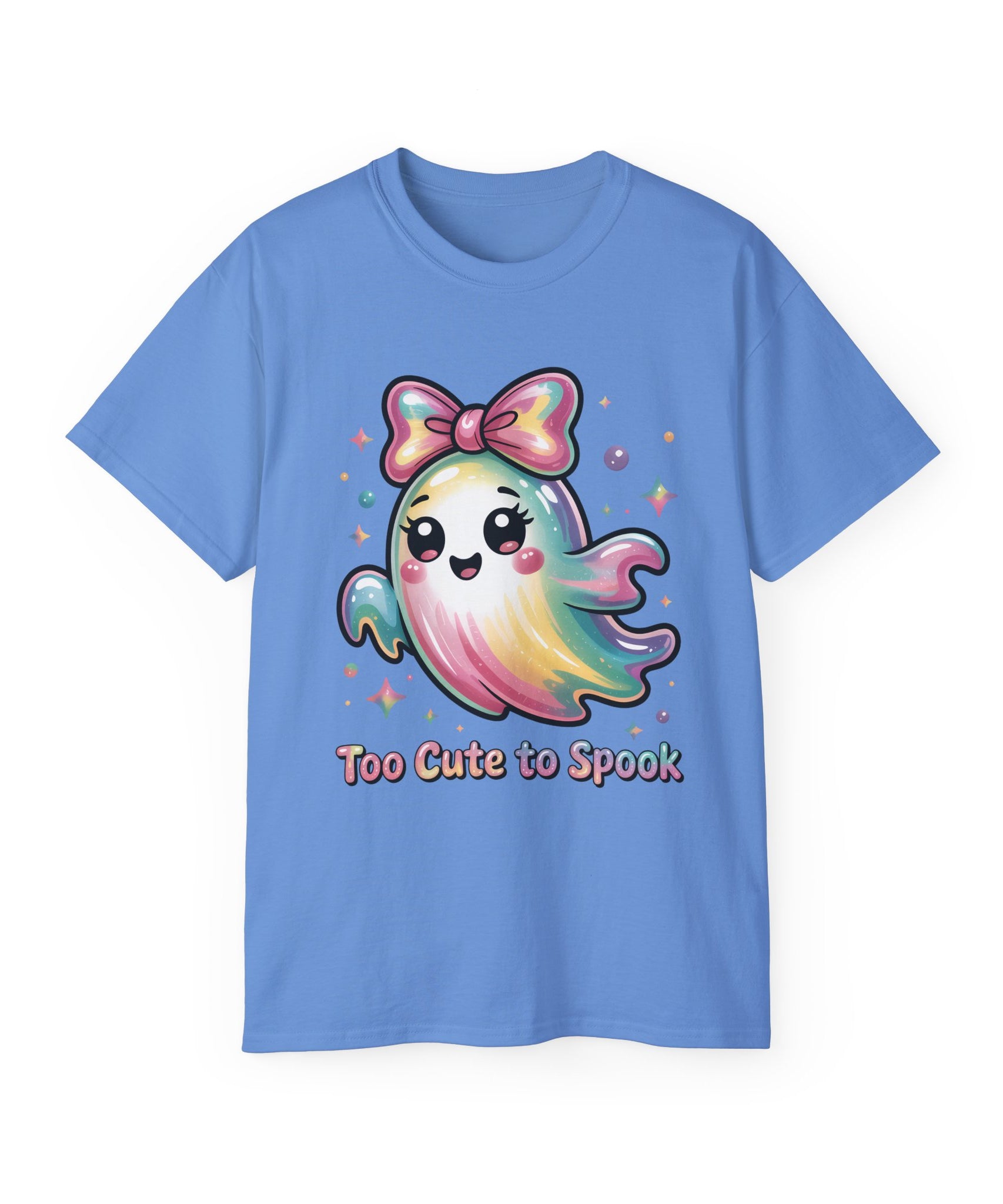 Rainbow Ghost Halloween Spooky T-Shirt | Gallory Hive