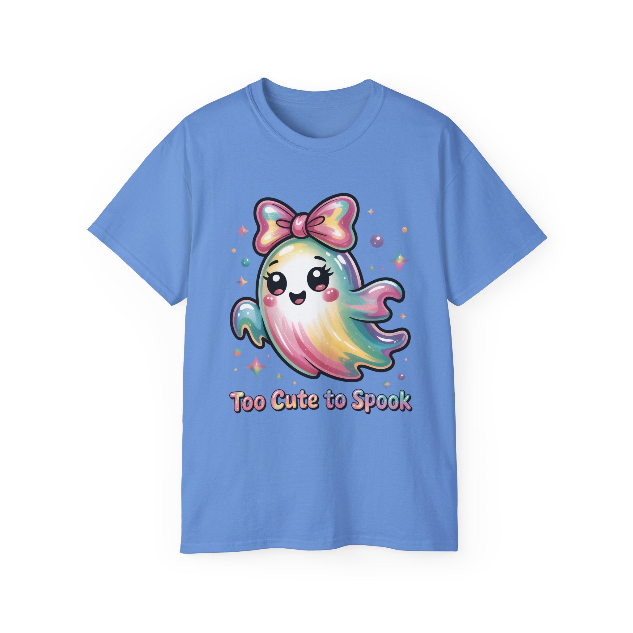 Rainbow Ghost Halloween Spooky T-Shirt | Gallory Hive