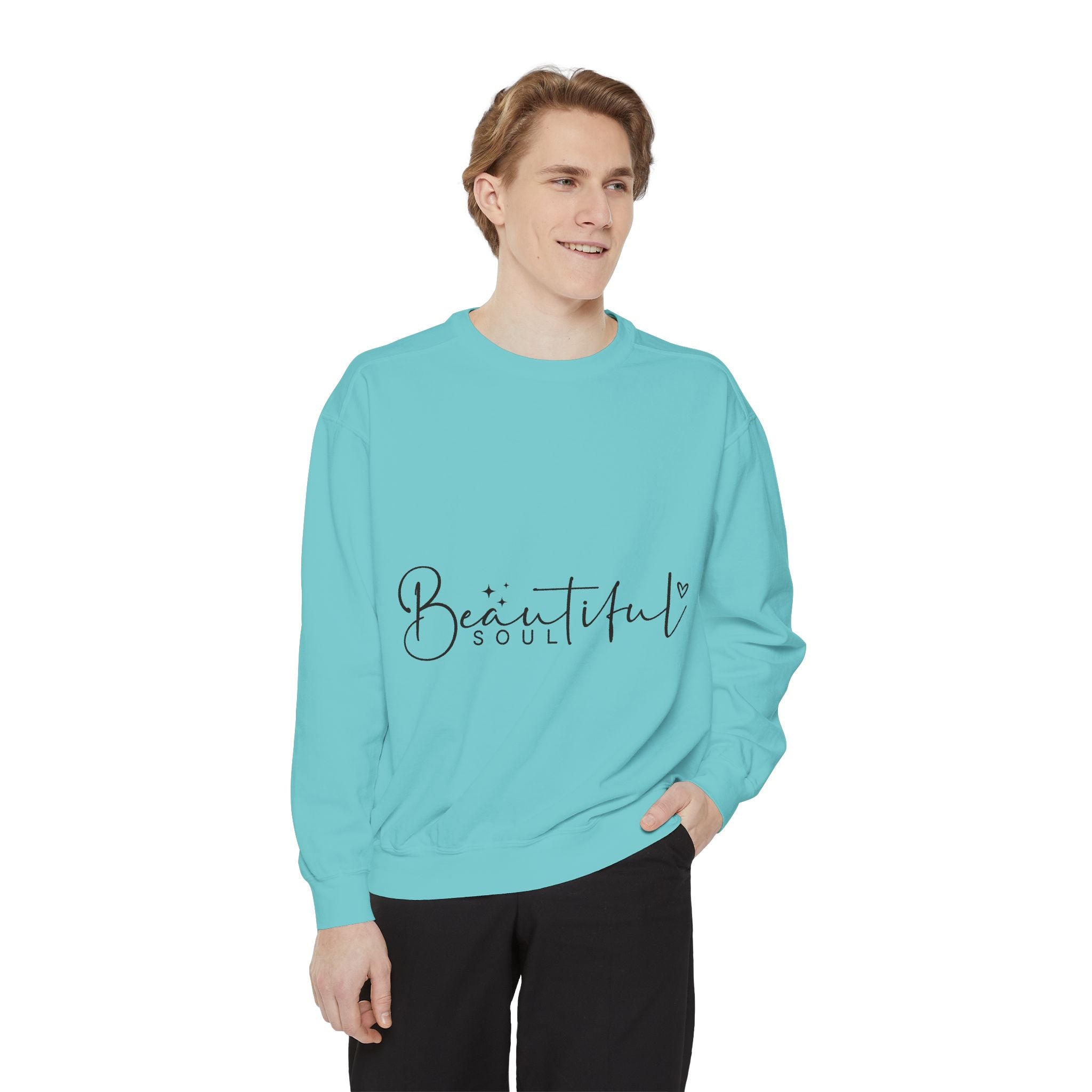 Beautiful Soul Printed Sweatshirt