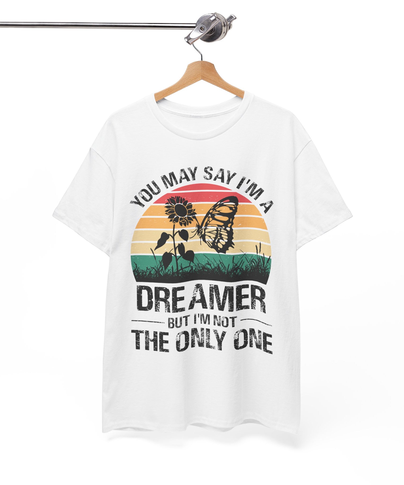 Sunflower Butterfly Dream Tee | Gallory Hive