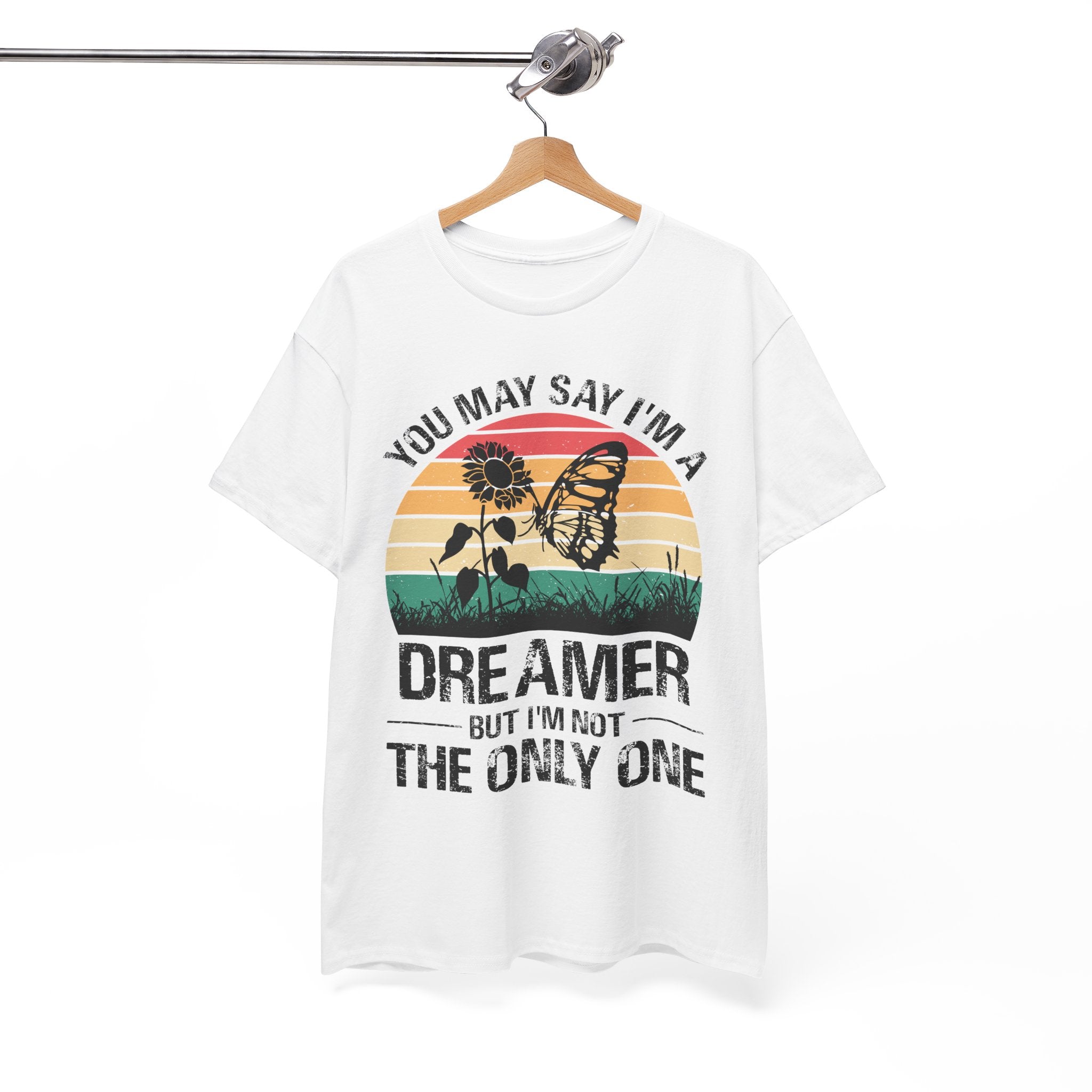 Sunflower Butterfly Dream Tee | Gallory Hive