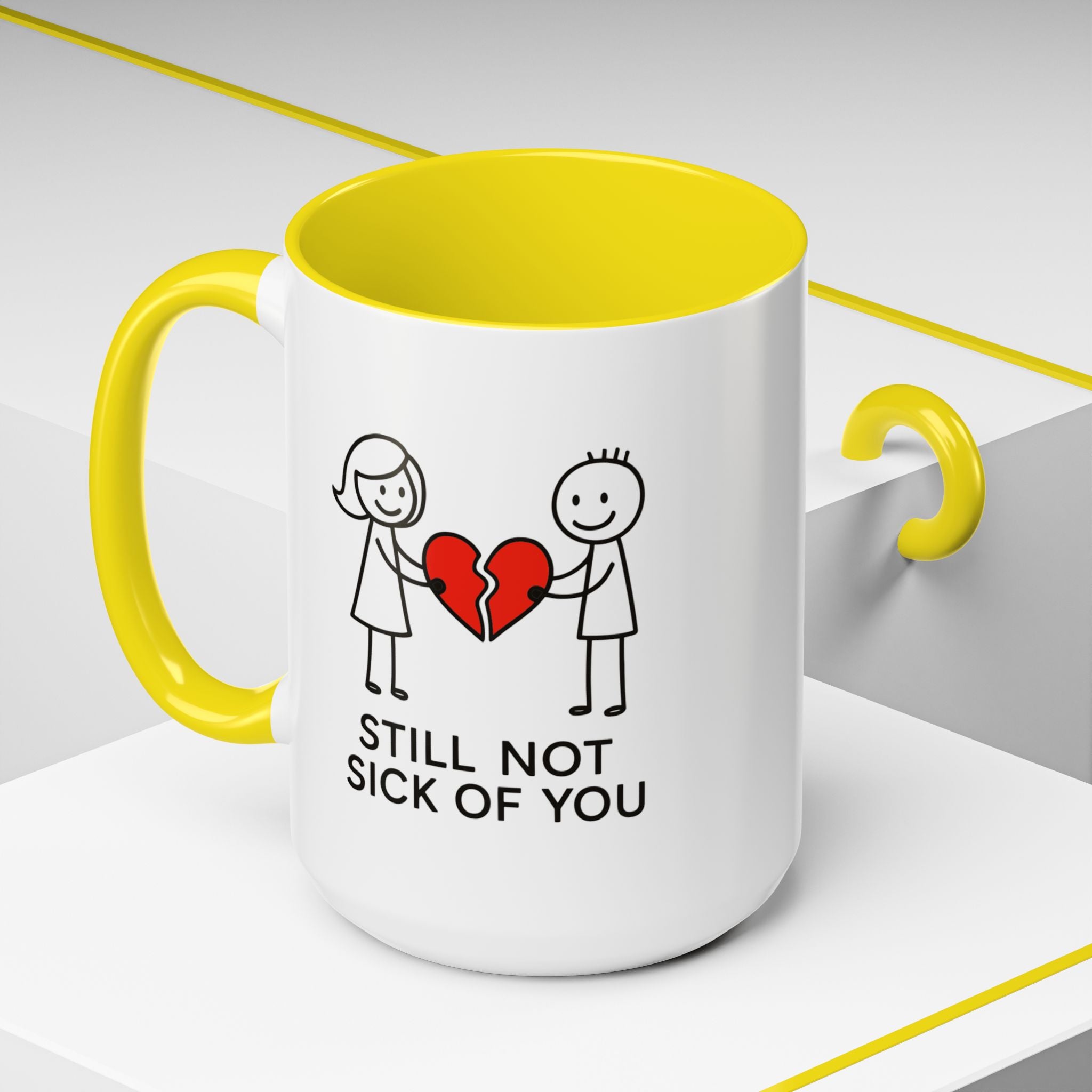 Romantic Funny Ceramic Mug | Gallory Hive