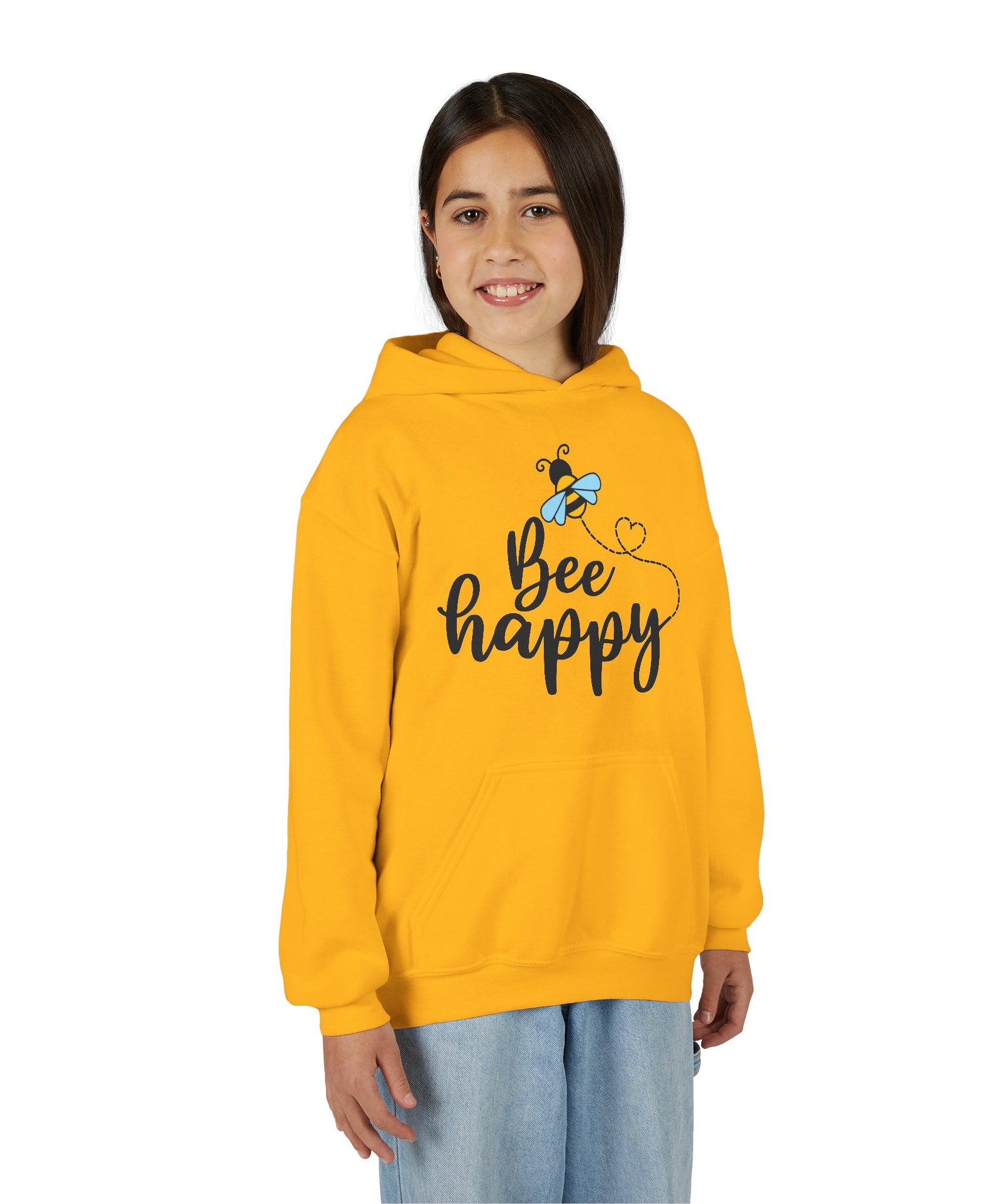 Unisex Kids Hoodie – Bee Loved & Cozy