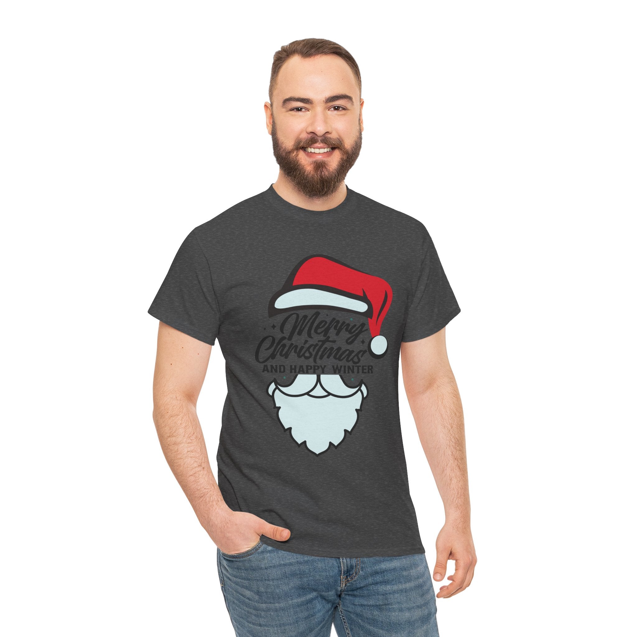 Festive Santa Beard Christmas Shirt | Gallory Hive