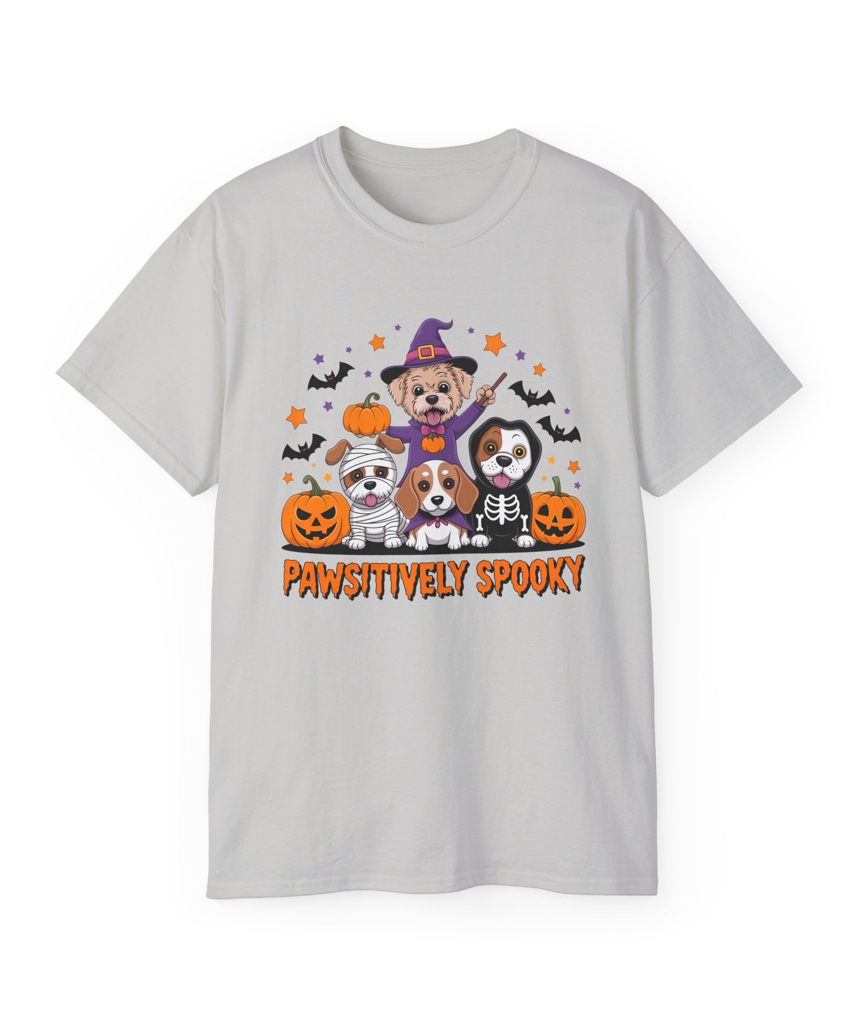 Cute Halloween Spooky Dog T-Shirt | Gallory Hive