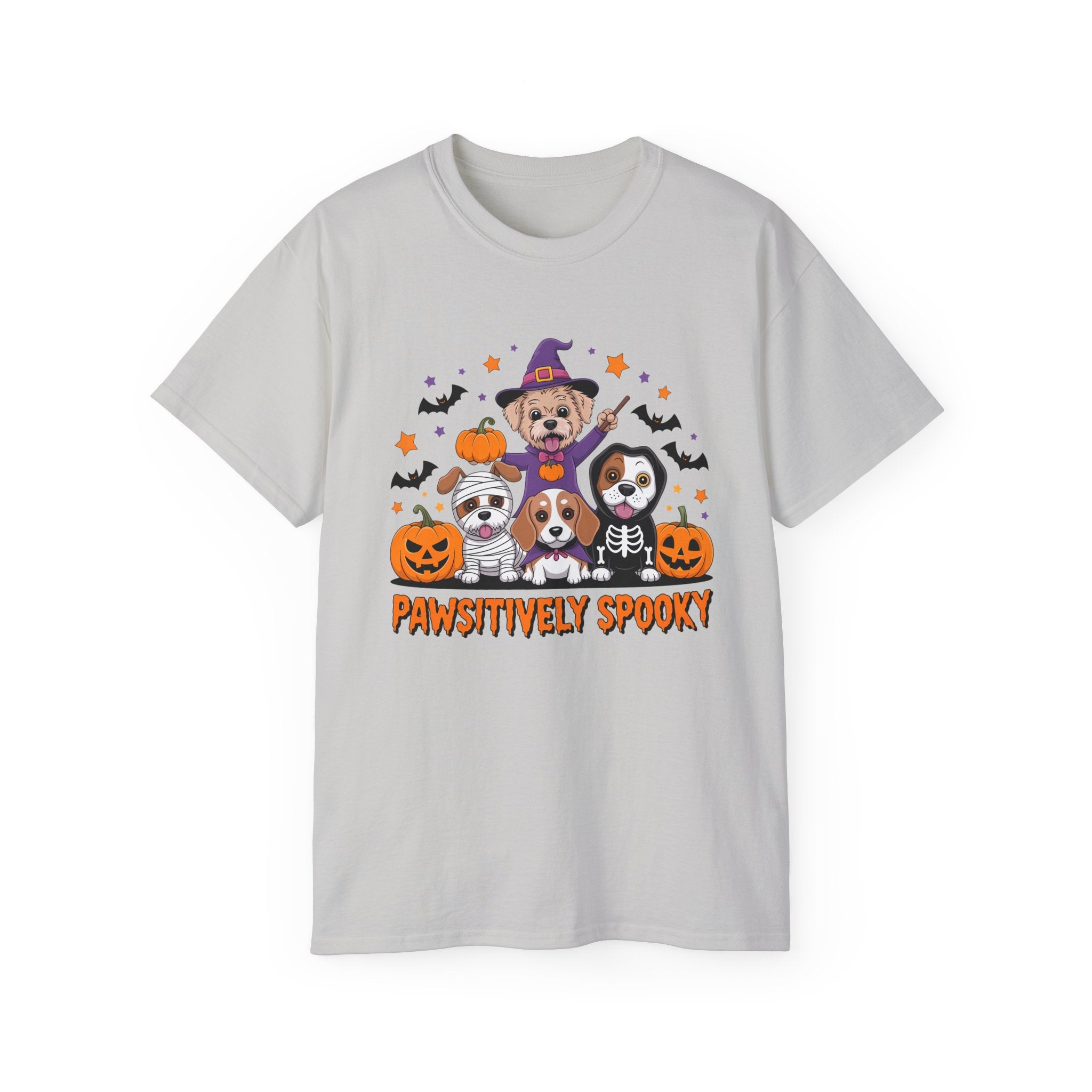 Cute Halloween Spooky Dog T-Shirt | Gallory Hive