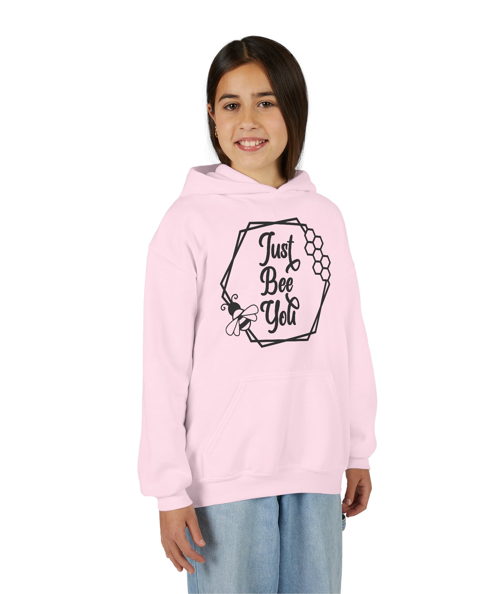 Unisex Kid's "Just Bee You" Hoodie